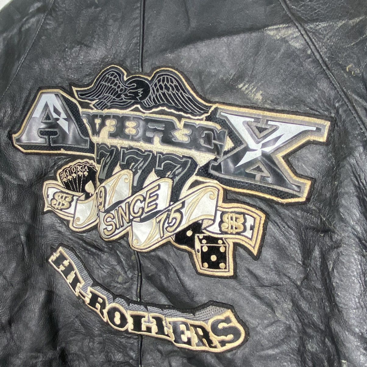 Avirex 💥 VINTAGE AVIREX VARSITY ALLSTAR HI-ROLLER VARSITY JACKET Size US XXL / EU 58 / 5 - 14 Thumbnail