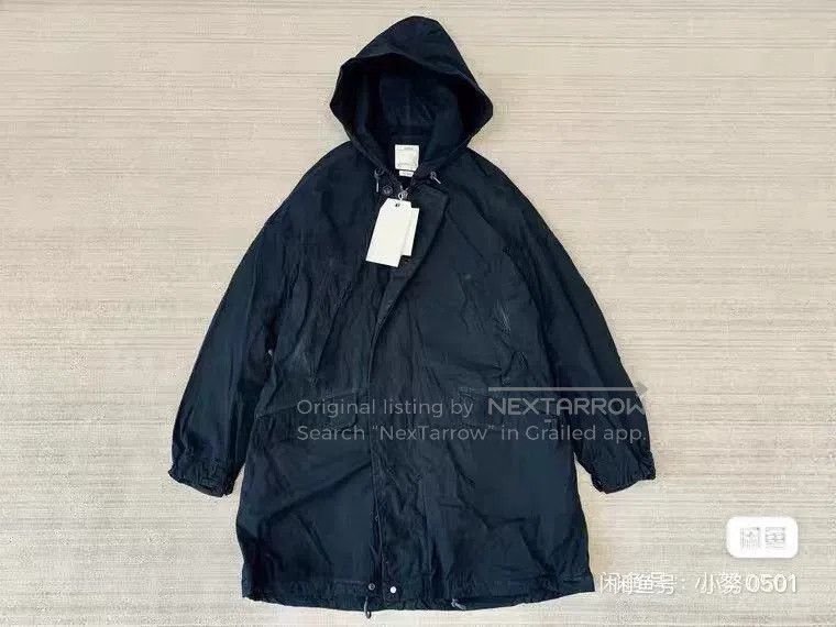 Visvim visvim 20ss patterson overcoat in blue. Size US M / EU 48-50 / 2 - 1 Thumbnail