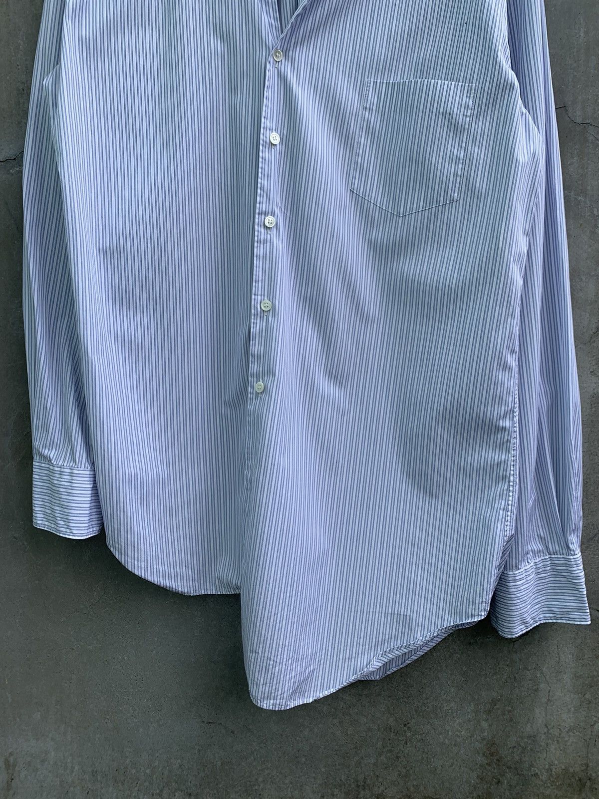 Junya Watanabe SS18 Oversized Asymmetrical Shirt Dress Size S / US 4 / IT 40 - 5 Thumbnail