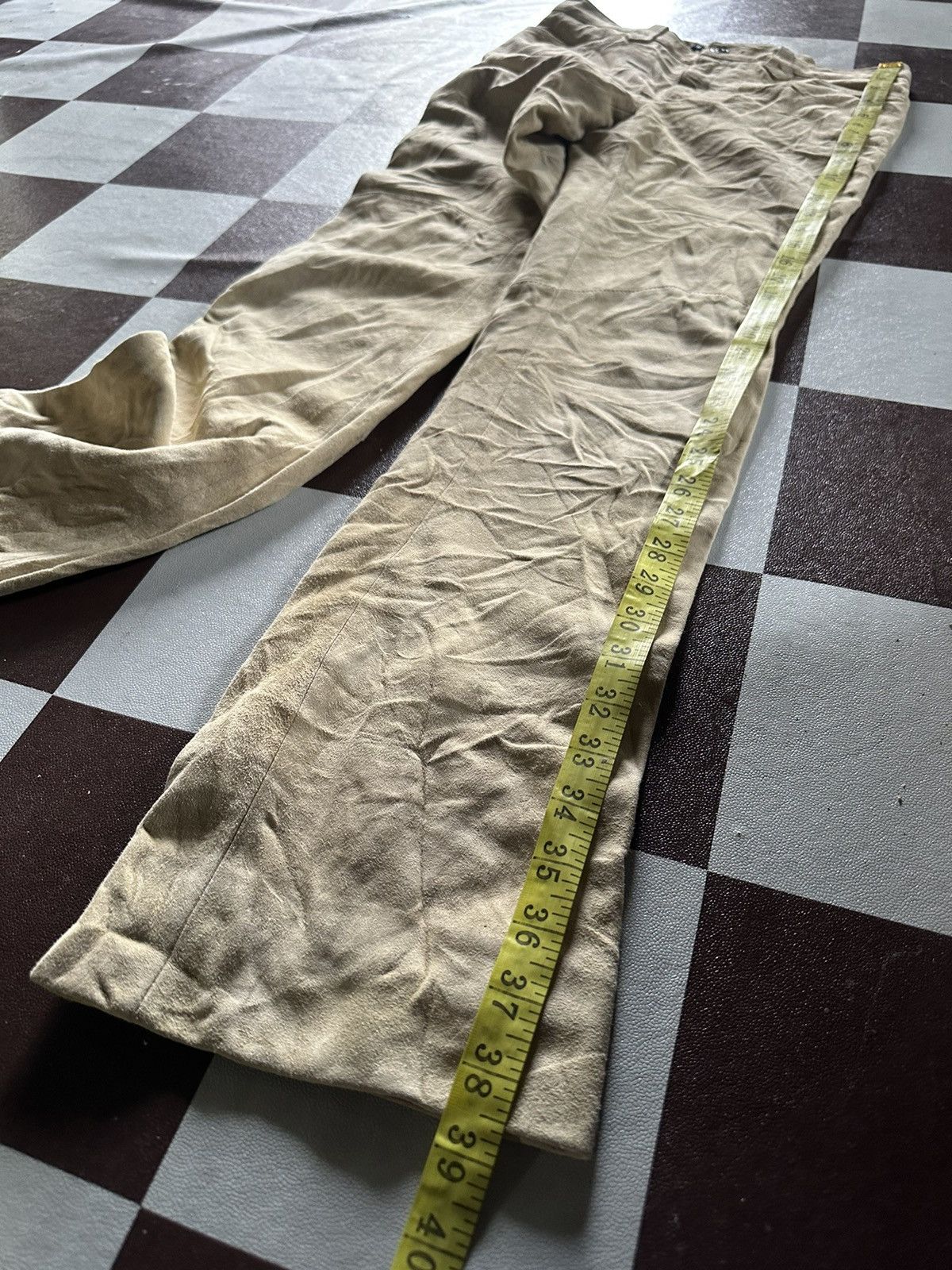 Ralph Lauren ralph laurent leather pants Size 29" - 6 Thumbnail
