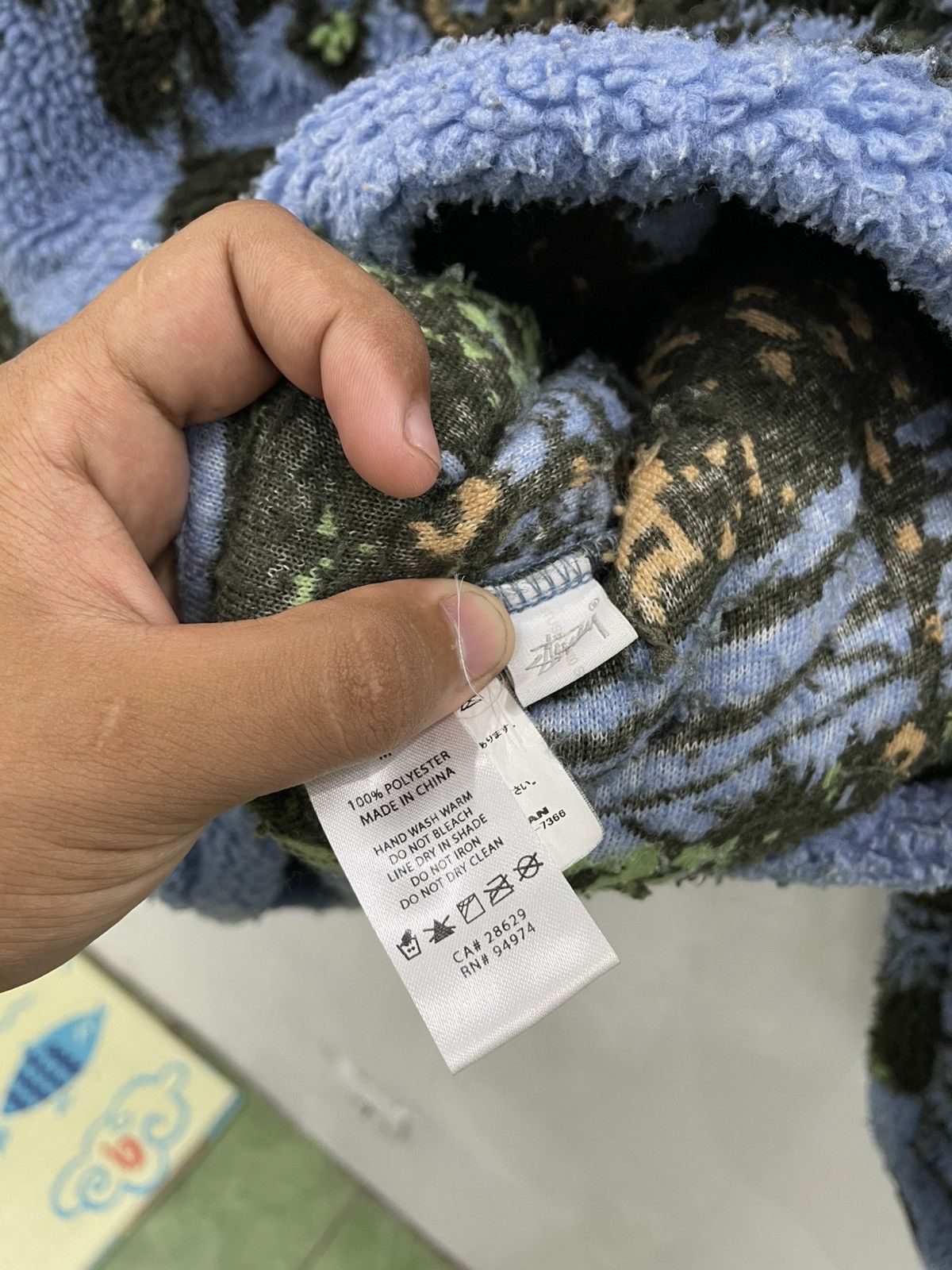 Stussy Stussy sherpa hawaii Size US M / EU 48-50 / 2 - 4 Thumbnail