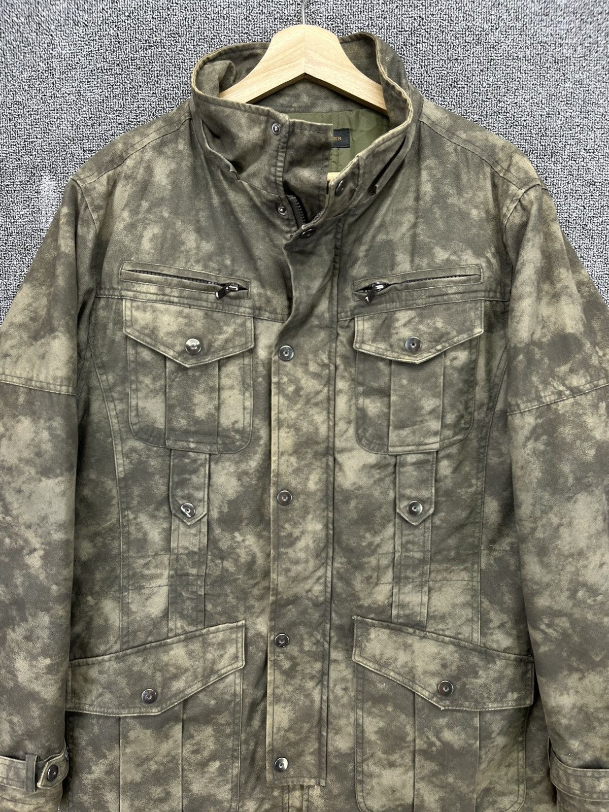 If Six Was Nine Vintage Overarchiever Military Punk Jacket Size US L / EU 52-54 / 3 - 5 Thumbnail