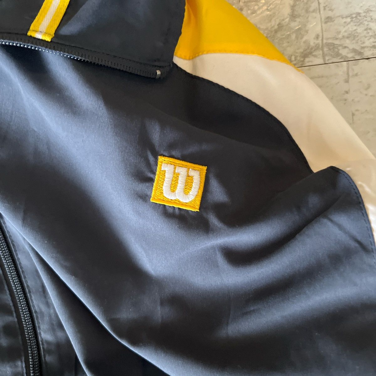Vintage × Wilson Vintage Wilson windbreaker Size US L / EU 52-54 / 3 - 2 Thumbnail