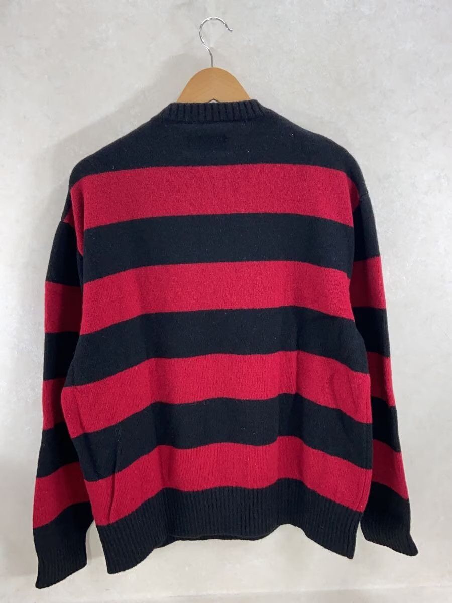Number (N)ine Cobain Striped Wool Knit Sweater Size US XL / EU 56 / 4 - 2 Thumbnail