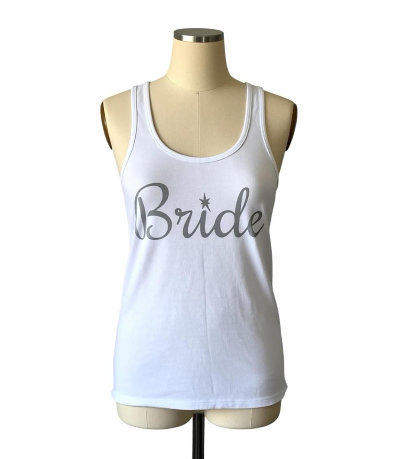 Other Bella+Canvas Bride Tank Top - Large White Size L / US 10 / IT 46 - 1 Thumbnail