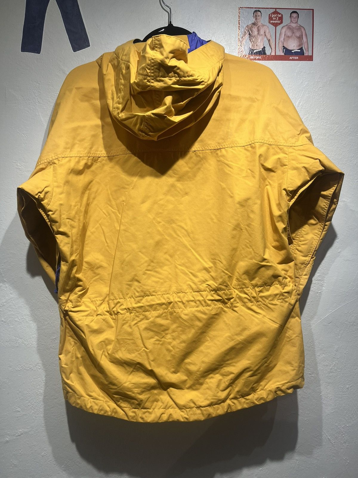 Patagonia × Vintage Vintage Patagonia windbreaker jackets Size US S / EU 44-46 / 1 - 2 Thumbnail