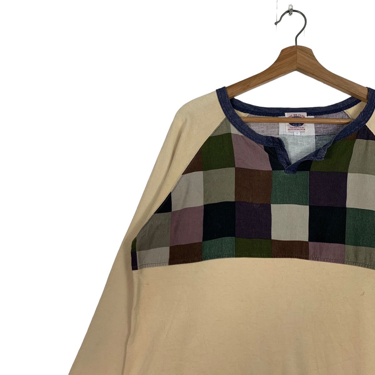 Japanese Brand The Drug Store's Club Long Sleeve T Shirt #0113-C6 Size US M / EU 48-50 / 2 - 7 Thumbnail