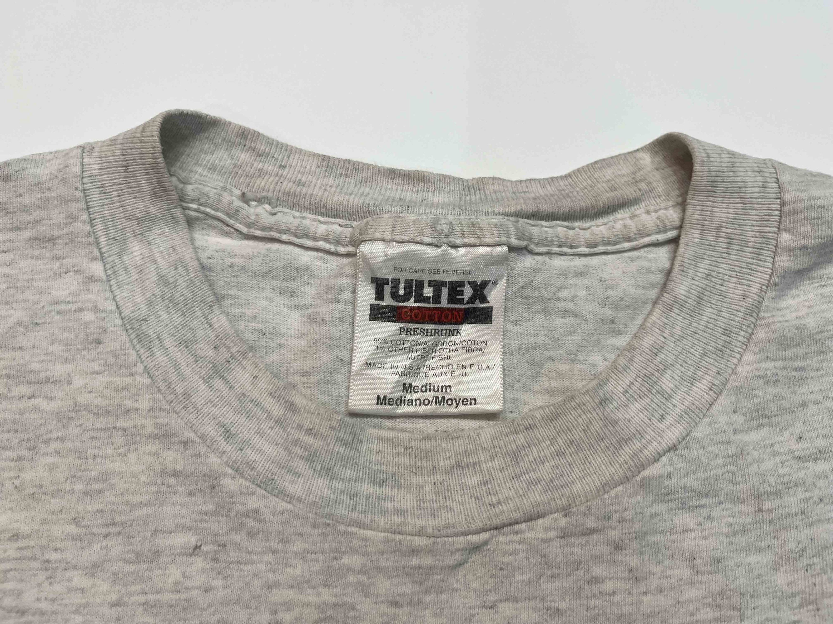 Tultex Vintage Tultex NFL Pittsburgh Steelers Football T-Shirt Size US M / EU 48-50 / 2 - 3 Thumbnail