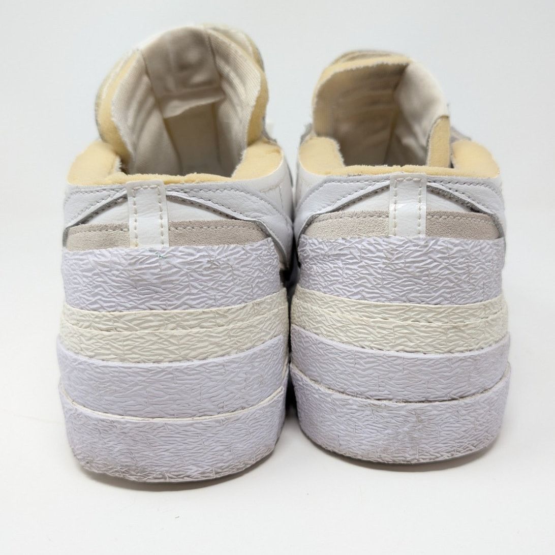 Nike Nike x Sacai Blazer Low White Wolf Grey Size 15 Sneakers Size US 15 / EU 48 - 3 Thumbnail