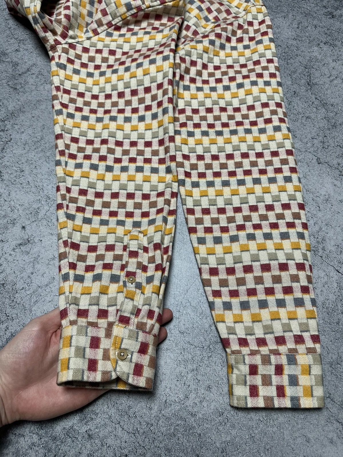 Other Brava Fabrics Pattern Flannel Organic Cotton Shirt Size US S / EU 44-46 / 1 - 10 Thumbnail