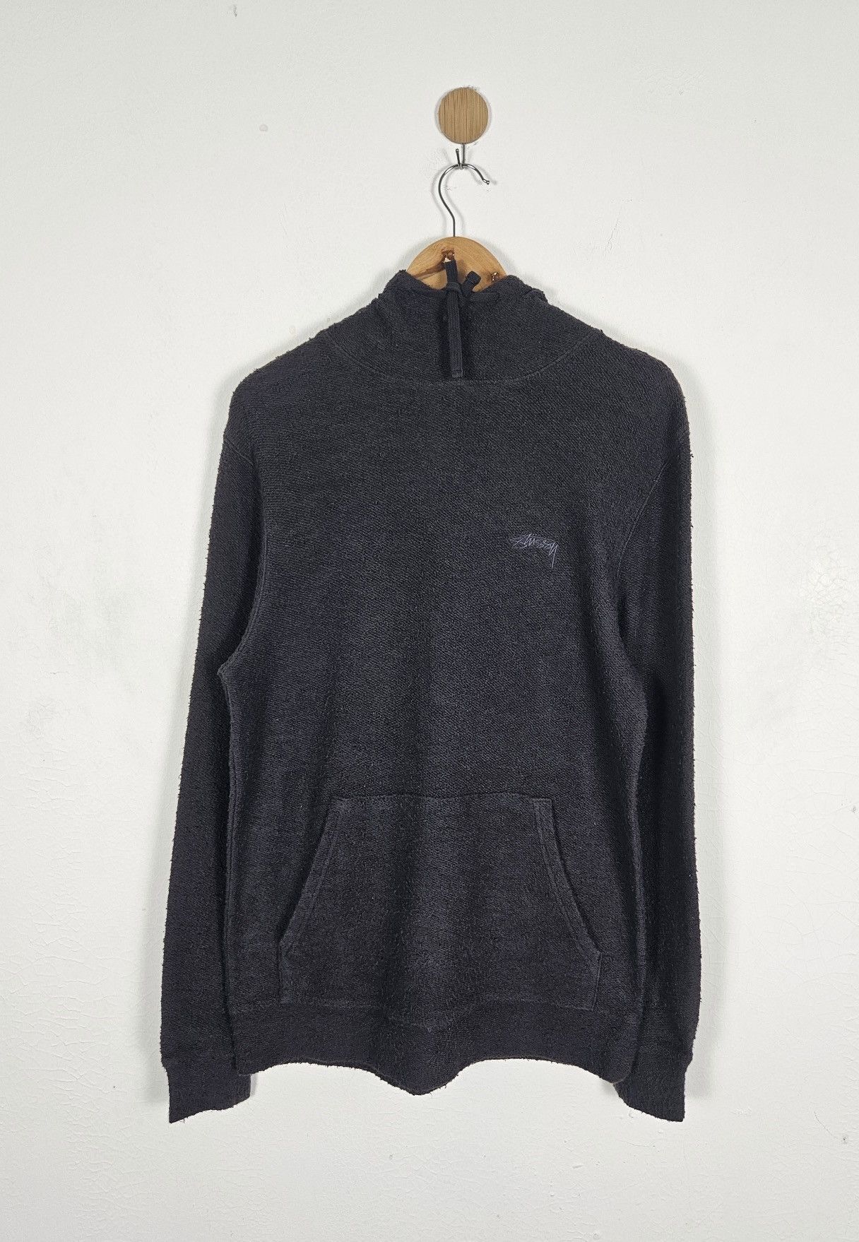 Stussy Vintage Stussy hoodie sweater Size US S / EU 44-46 / 1 - 1 Thumbnail