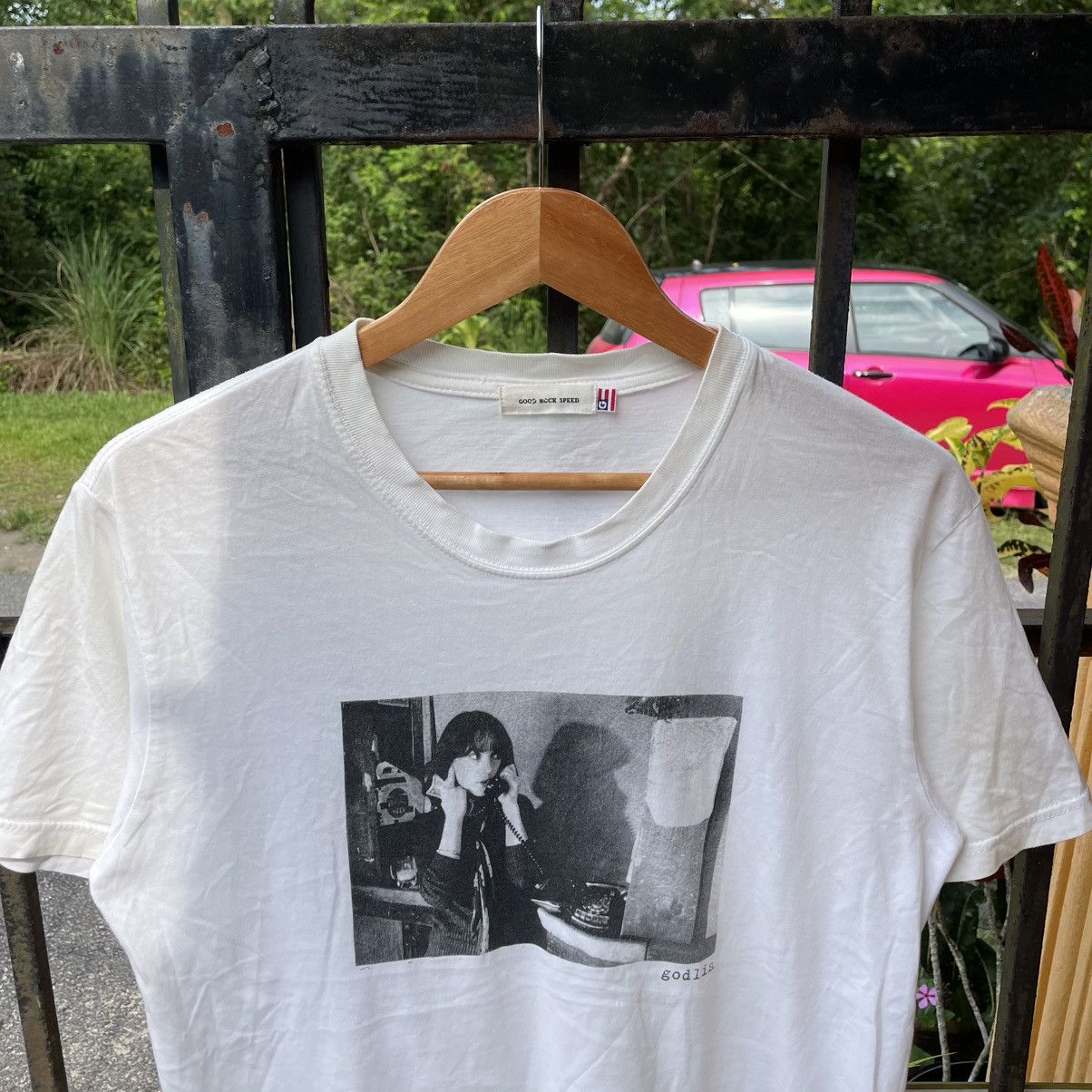 Band Tees 🔥🇯🇵Good Rock Speed Talking Heads Foto Folio Frame Tee Size US M / EU 48-50 / 2 - 5 Thumbnail
