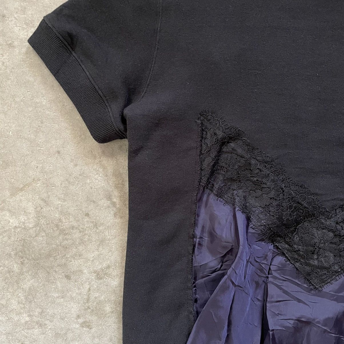 Sacai Sacai Hybrid sweater Size M / US 6-8 / IT 42-44 - 3 Thumbnail