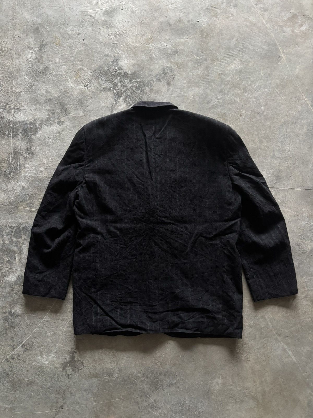 Comme des Garcons Homme COMME DES GARCONS HOMME AD1996 blazer striped archived Size US L / EU 52-54 / 3 - 14 Thumbnail