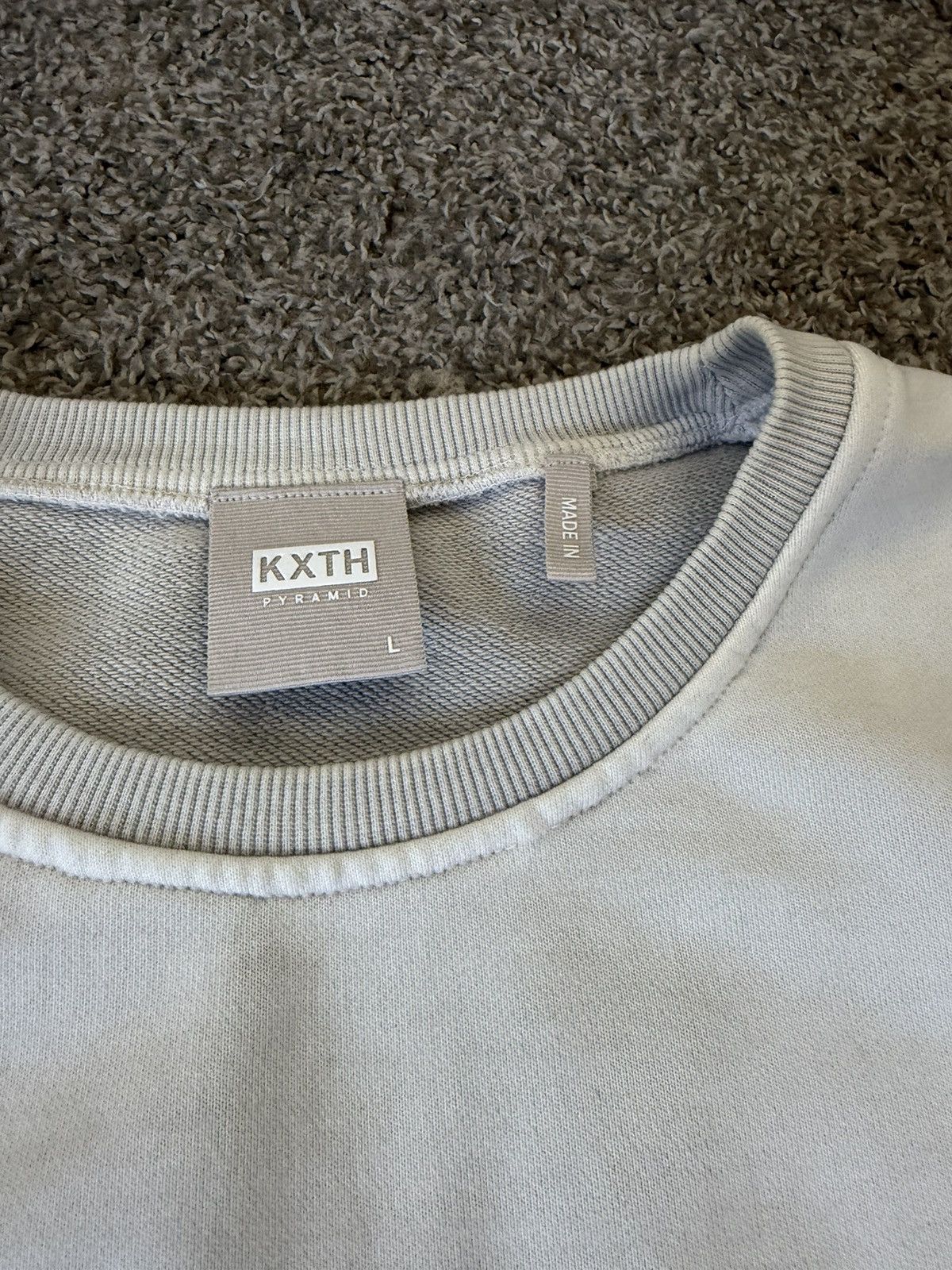 Kith Combo Knit Sweater Size US L / EU 52-54 / 3 - 7 Thumbnail