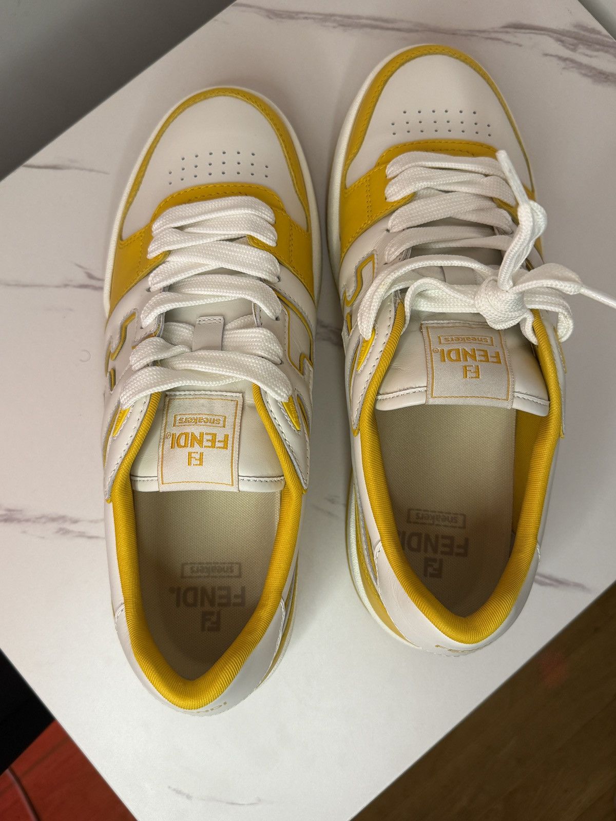 Fendi Fendi Match FF Sneakers Size US 12 / EU 45 - 9 Thumbnail