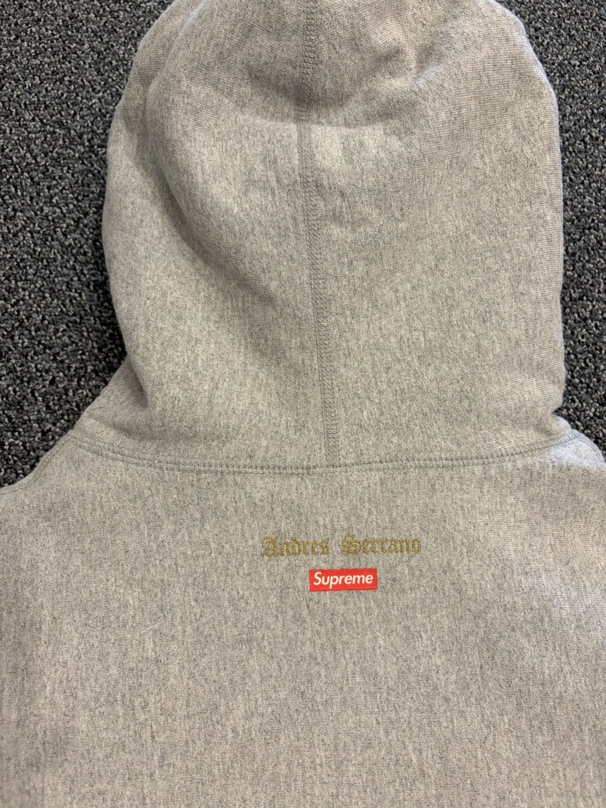 Supreme Supreme "Cross" Hoodie Size US M / EU 48-50 / 2 - 10 Thumbnail