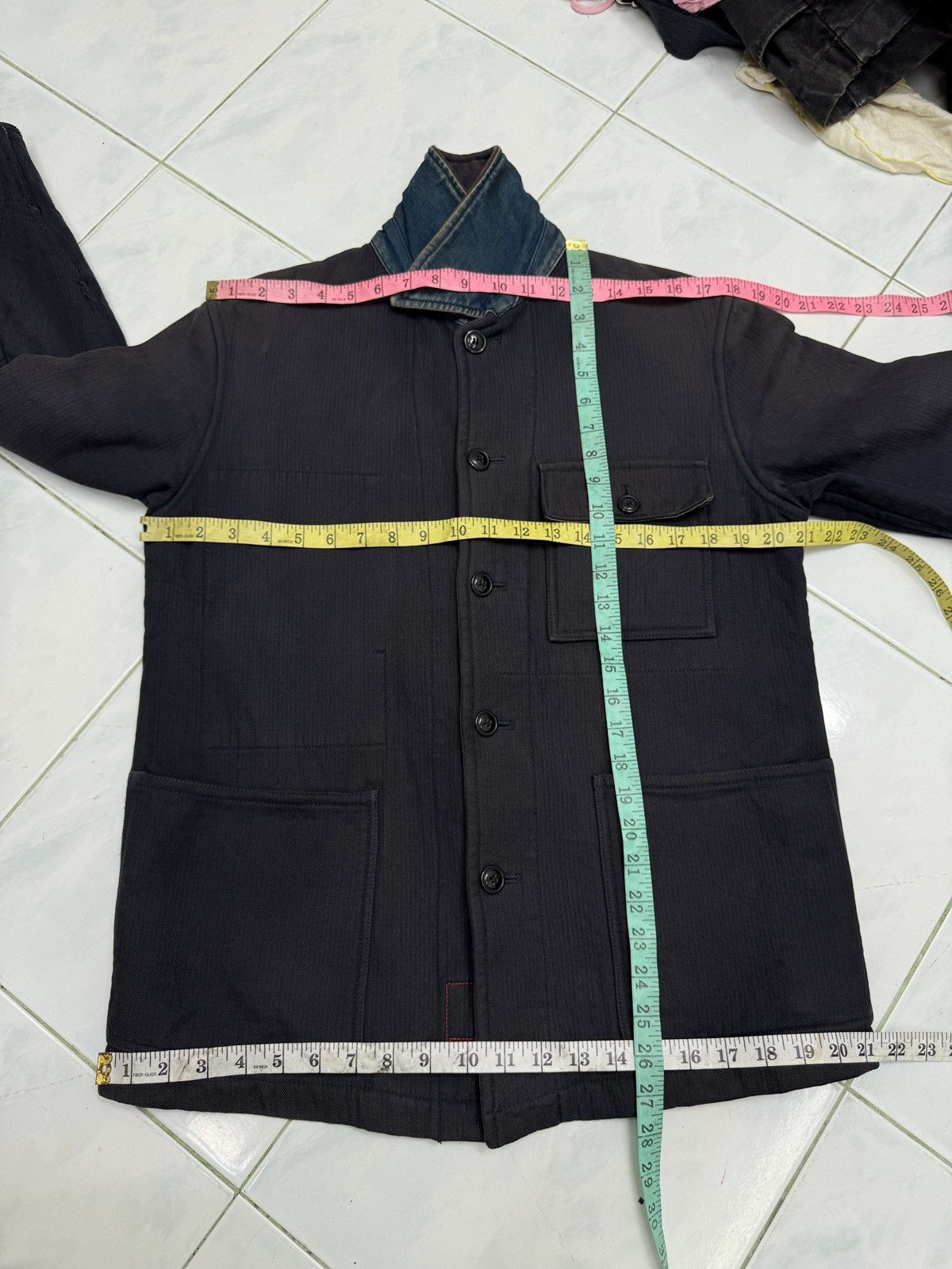 Blue Blue Japan 🔥🔥🔥ARCHIVE BLUE BLUE JAPAN PURE INDIGO JACKET Size US M / EU 48-50 / 2 - 14 Thumbnail