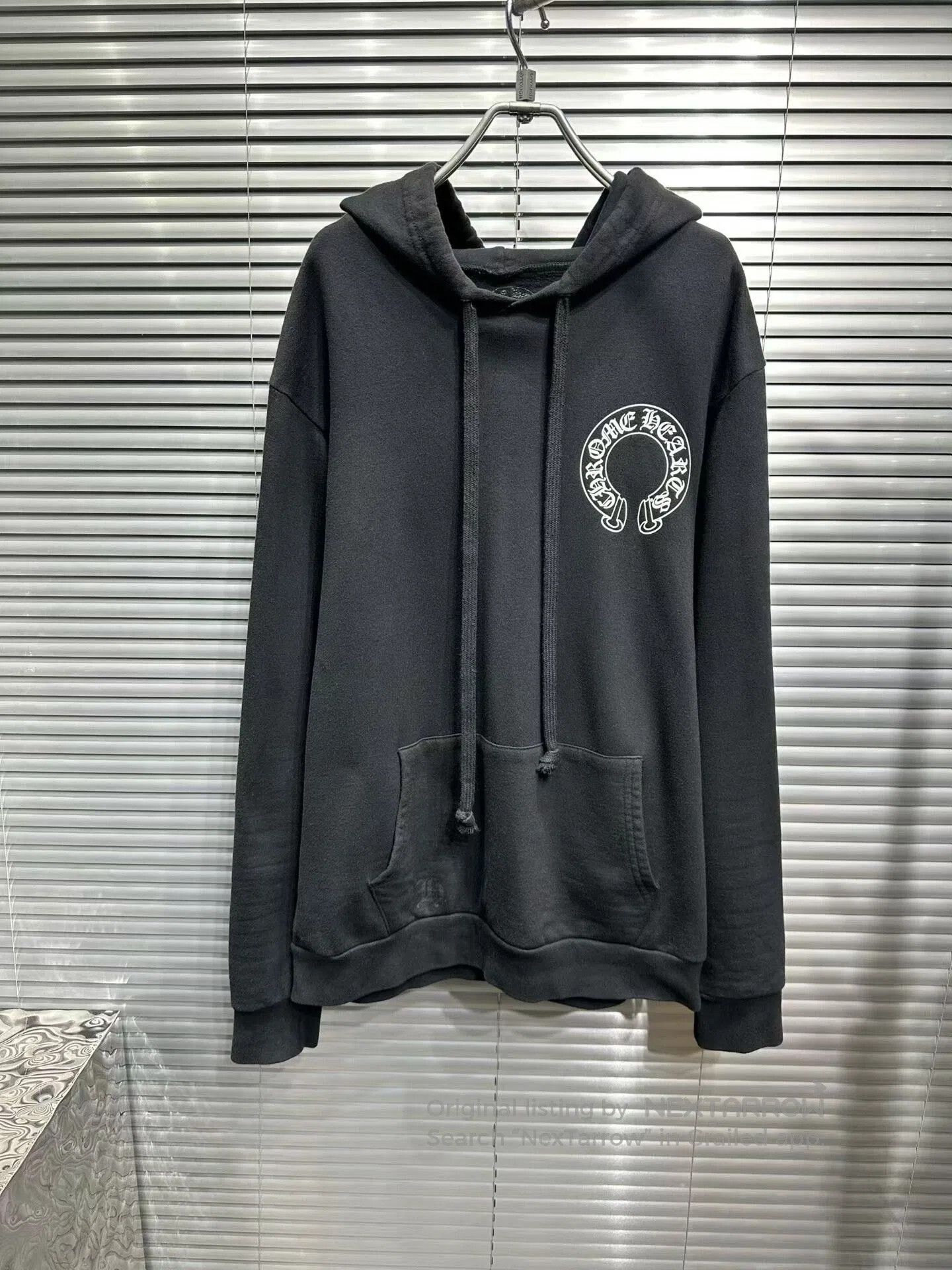 Chrome Hearts chrome hearts x mattyboy black hooded sweatshirt. Size US XL / EU 56 / 4 - 1 Thumbnail