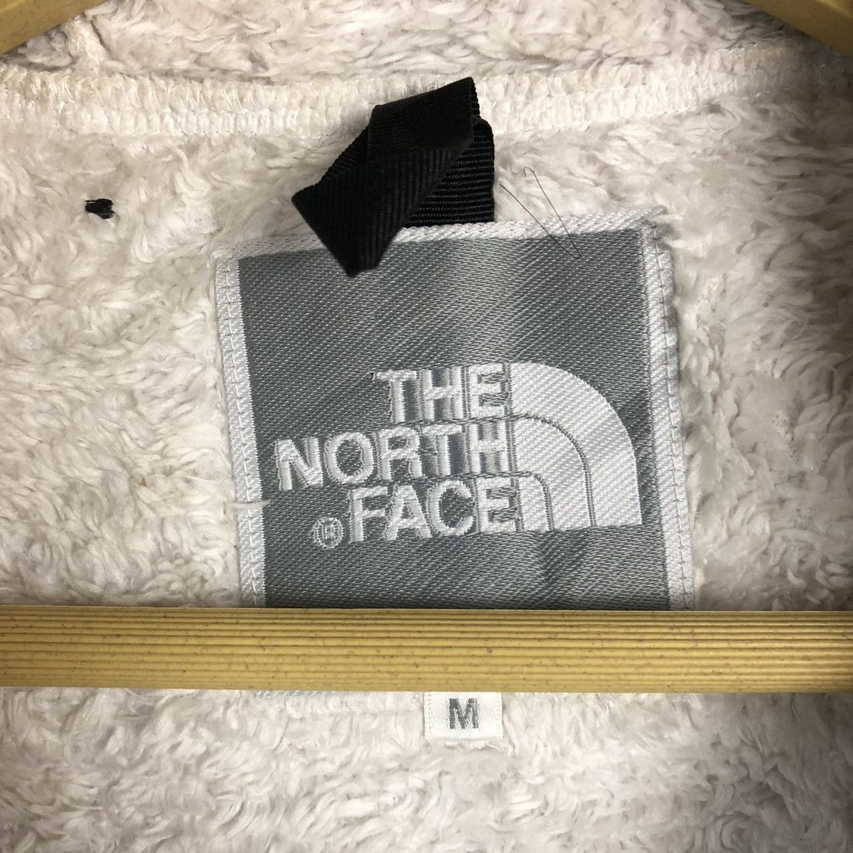 The North Face North Face White hoodie fleece Vest #A801 Size US S / EU 44-46 / 1 - 11 Thumbnail