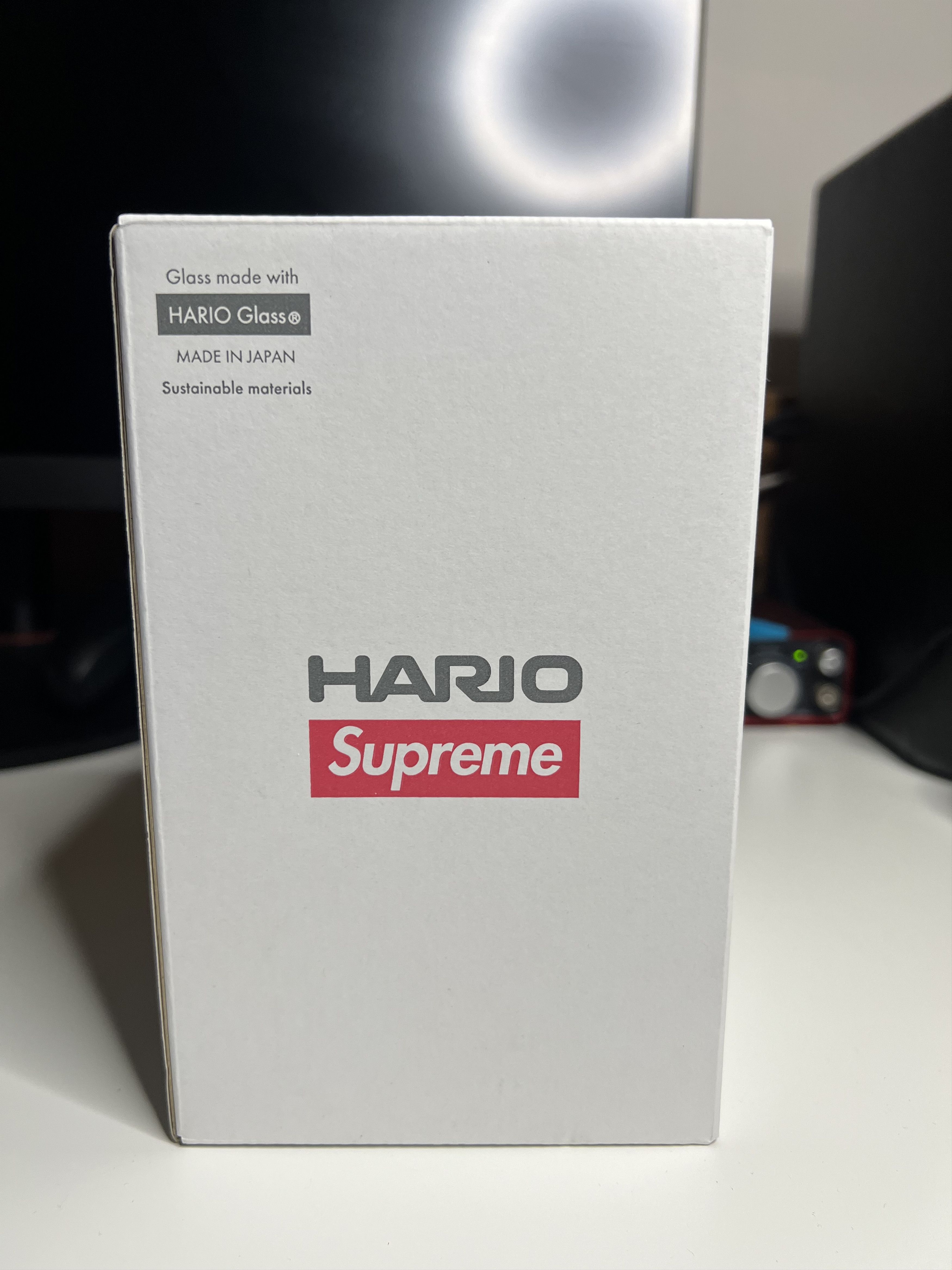 supreme®/hario erlenmeyer flask Supreme Hario Erlenmeyer Flask FW24