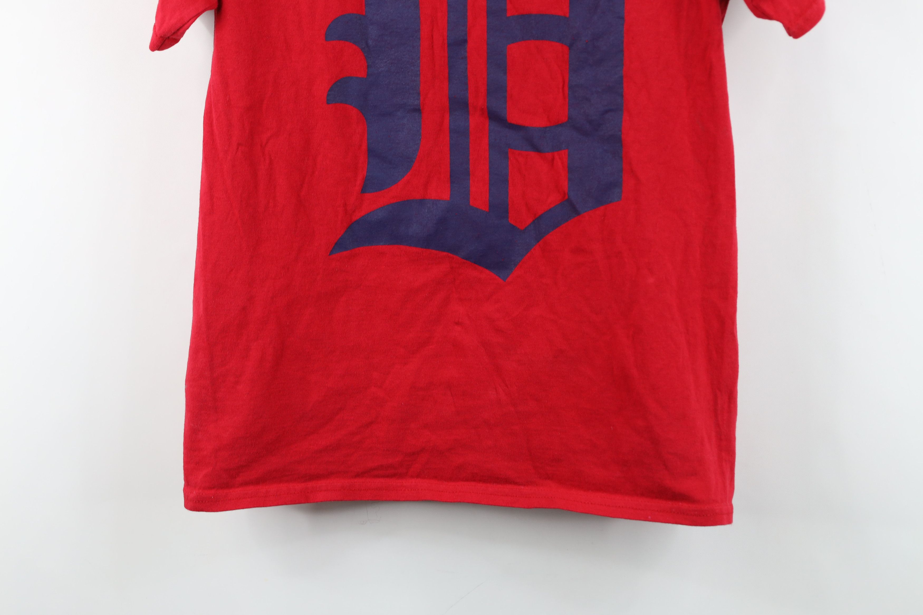 Vintage Vintage 90s Y2K Old English D Tigers Baseball T-Shirt Size US XS / EU 42 / 0 - 3 Thumbnail