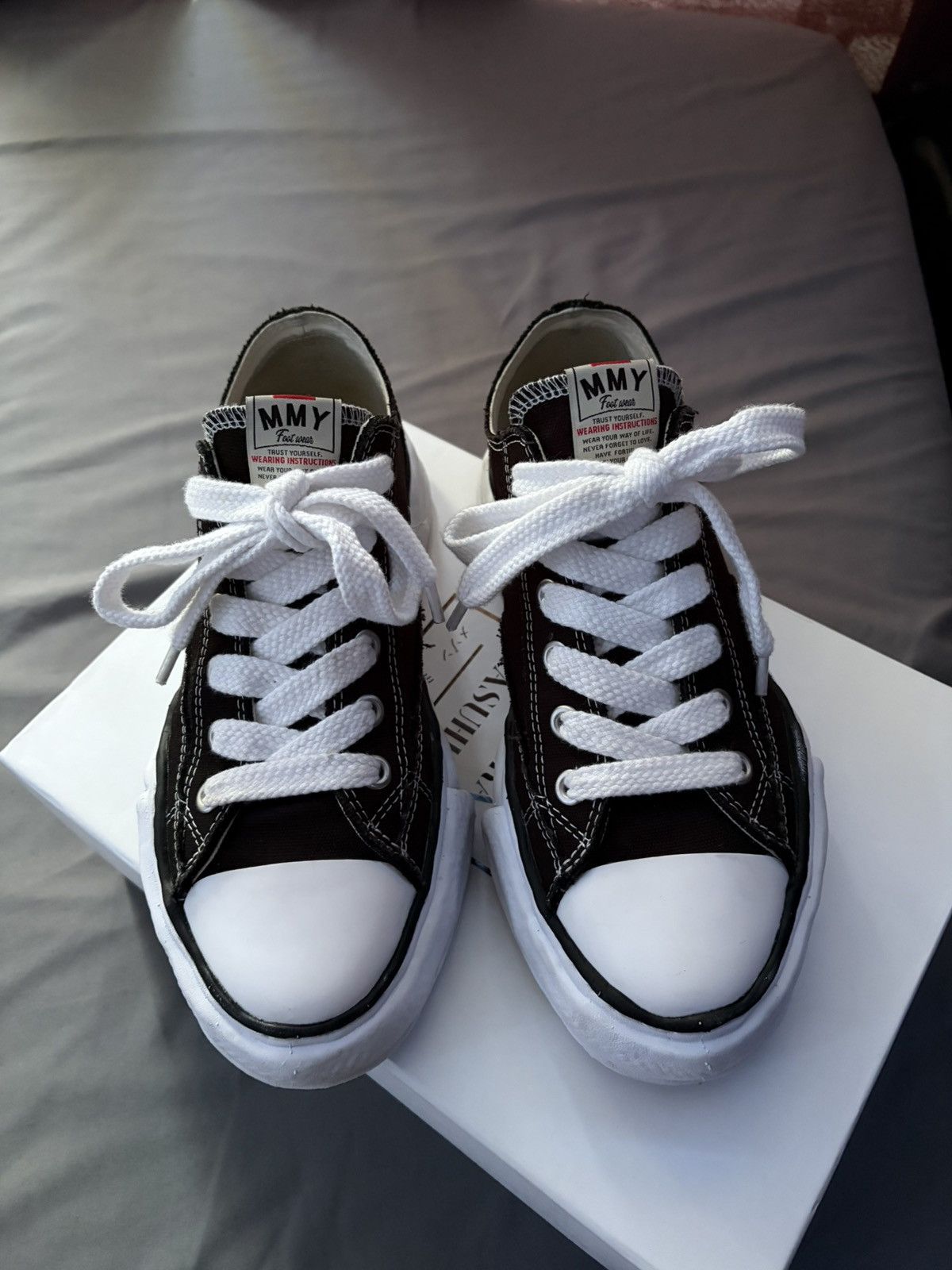 Maison MIHARA YASUHIRO Maison Mihara Yasuhiro - peterson low sneakers Size US 9 / EU 42 - 1 Thumbnail