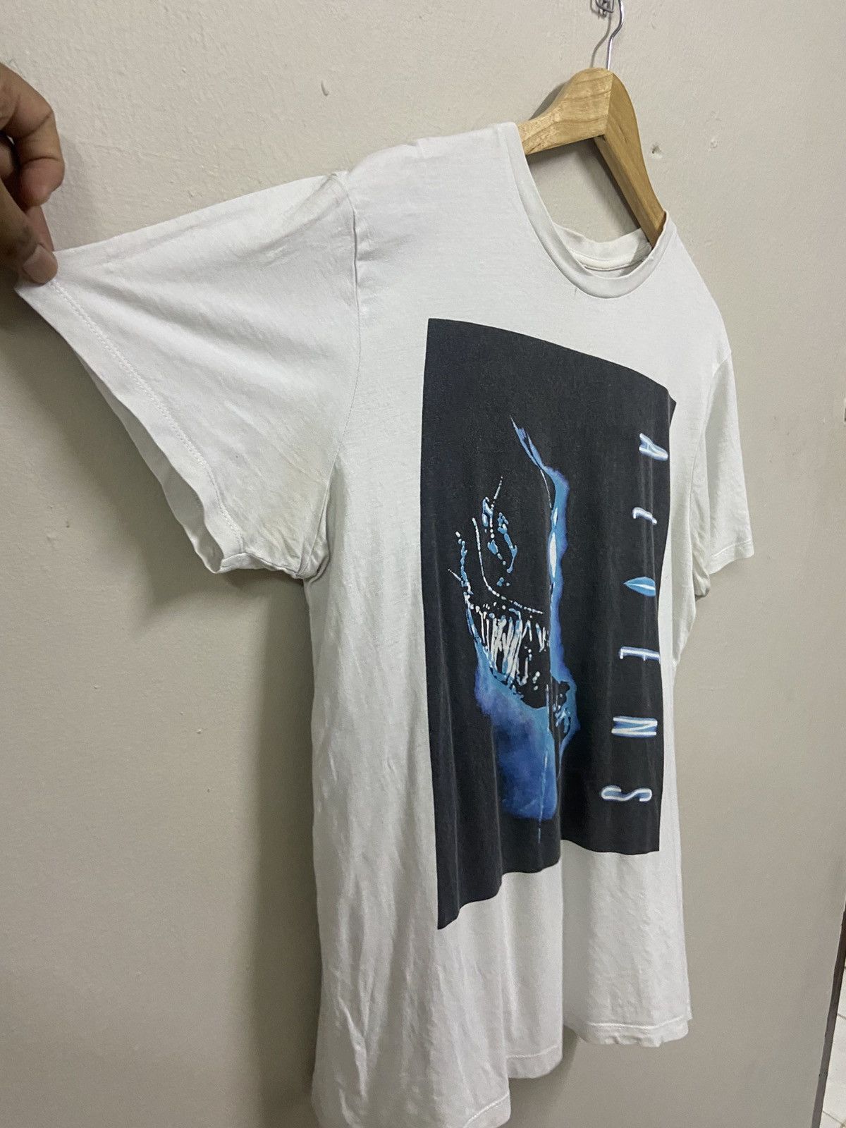 Vintage Aliens x Vintage t-shirt tee Size US L / EU 52-54 / 3 - 6 Thumbnail