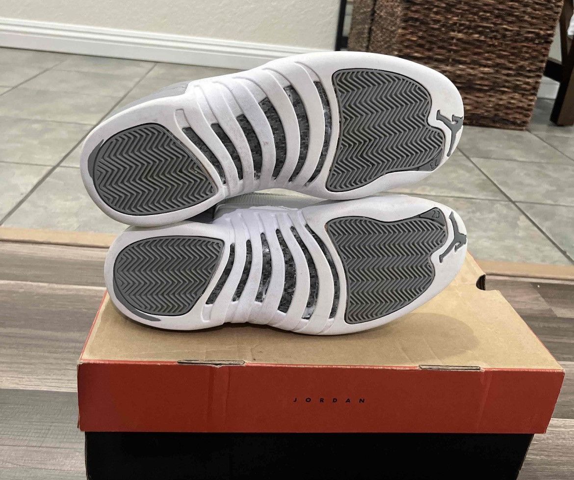 Jordan Brand × Nike jordan 12 stealth size 10.5 Size US 10.5 / EU 43-44 - 5 Thumbnail