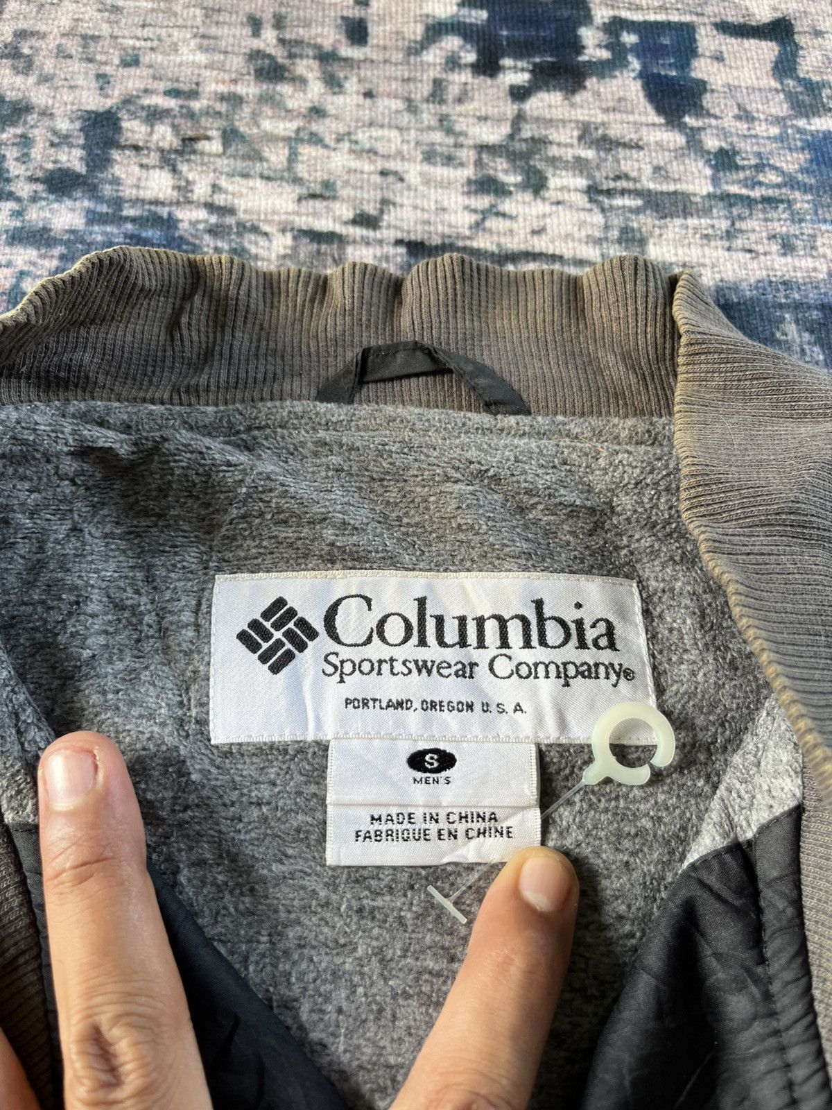 Columbia × Vintage Vintage Columbia Varsity Jacket Size US S / EU 44-46 / 1 - 7 Thumbnail