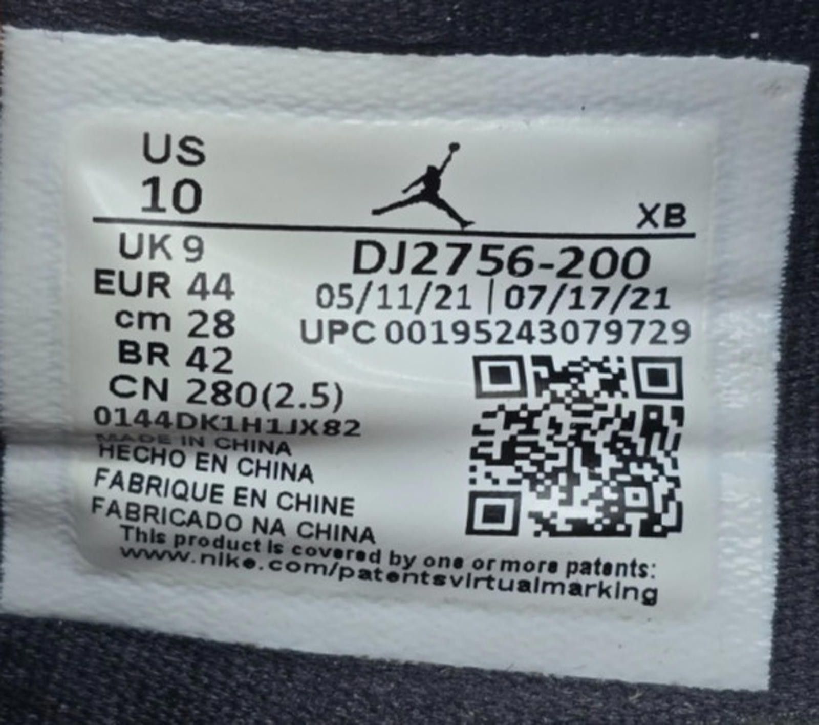Jordan Brand NIKE AIR JORDAN 1 CENTRE COURT ARCHAEO DJ2756-200 Size 10 Size US 10 / EU 43 - 8 Thumbnail