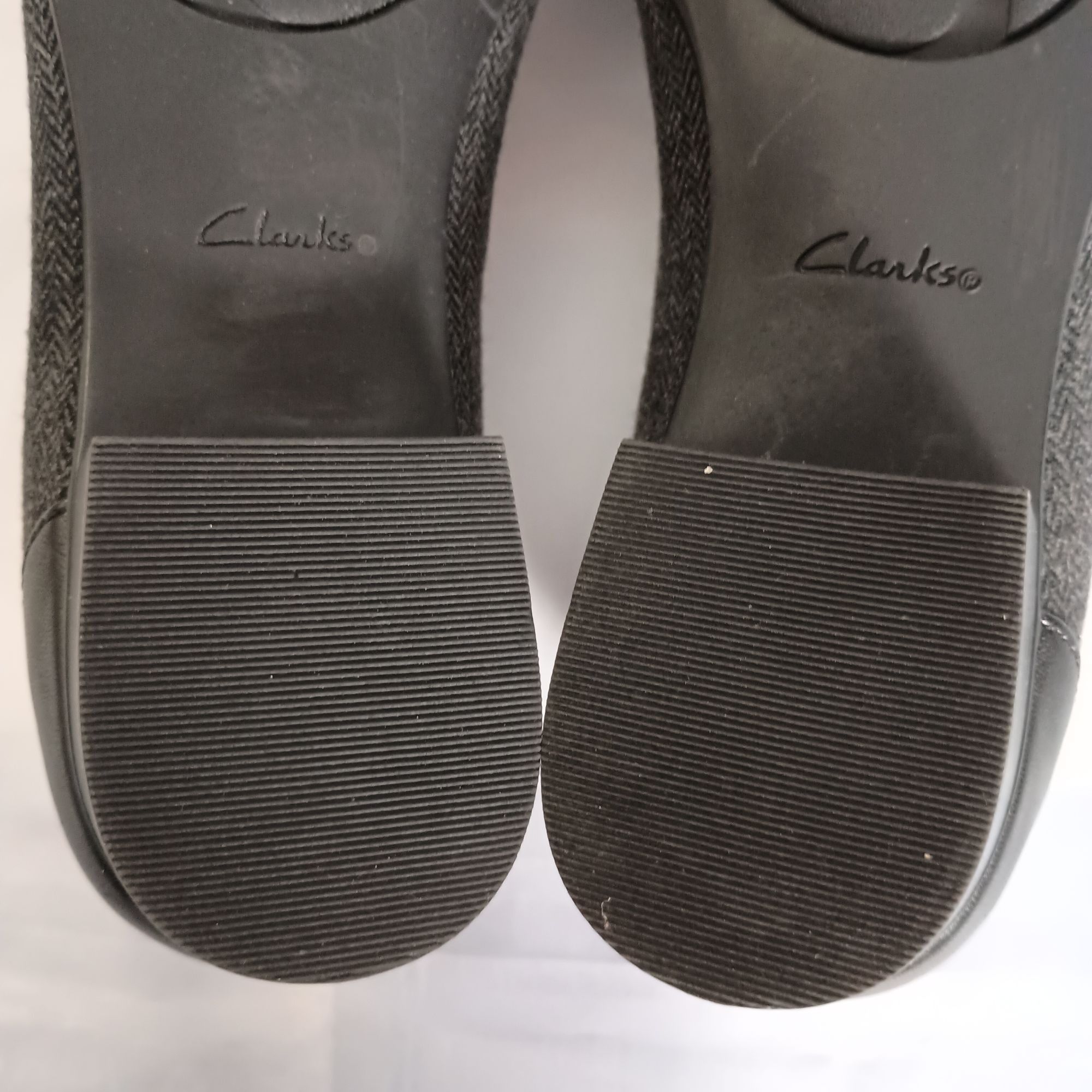 Clarks Clarks Juliet Step Women’s Slip-On Cap-Toe Flats Leather Twe Size US 7 / IT 37 - 5 Thumbnail