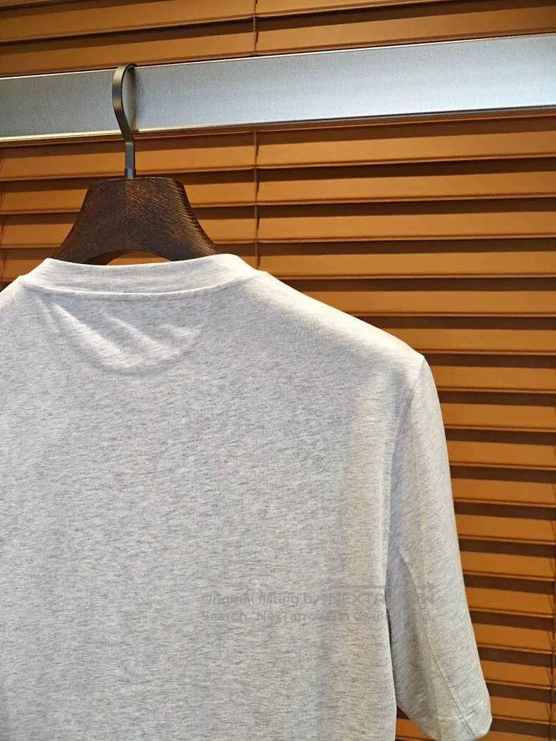 Other Brunello Cucinelli Cotton Short-Sleeve T-Shirt. Size US M / EU 48-50 / 2 - 7 Thumbnail