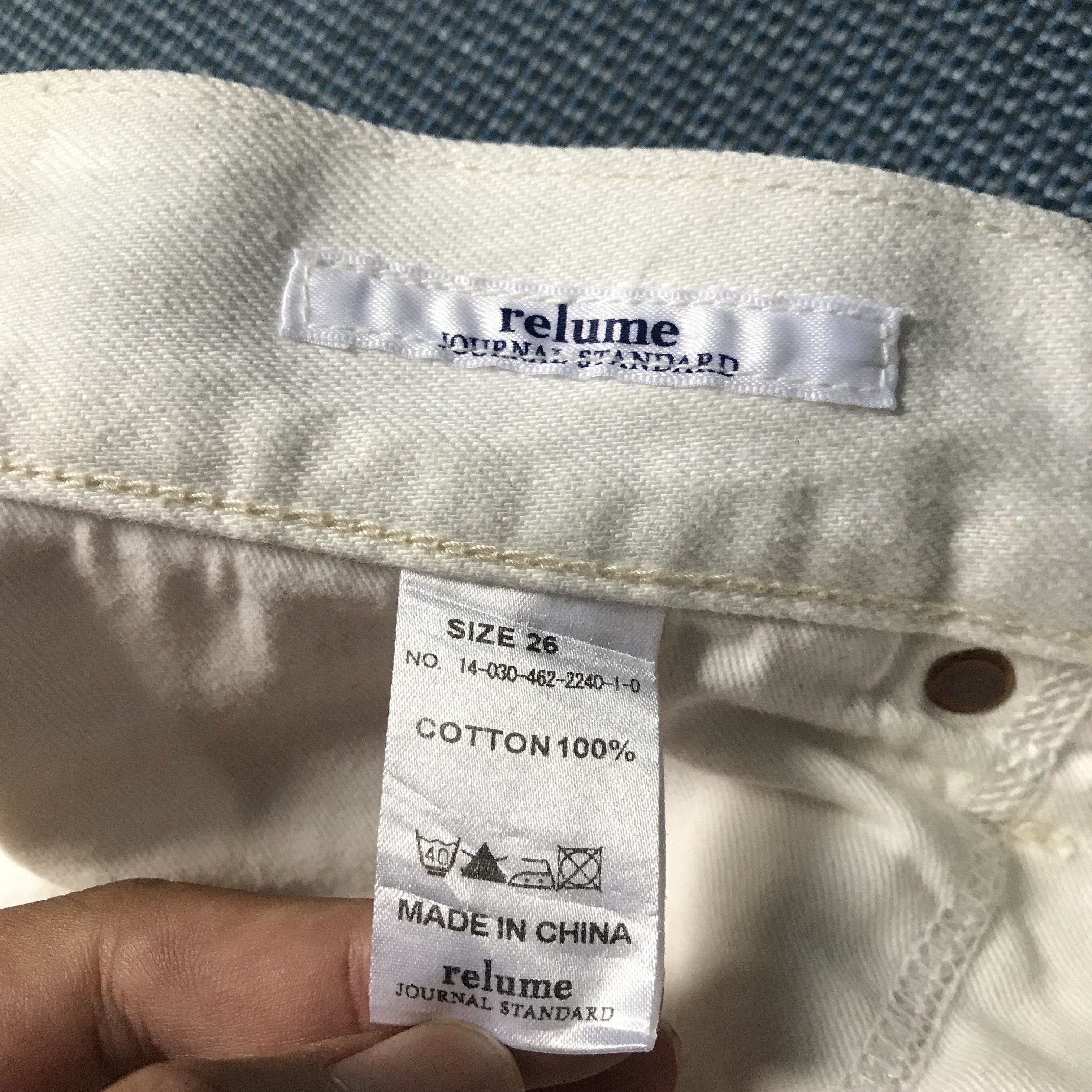 Journal Standard Vintage Relume Journal Standard Japan Selvedge Union made Size US 26 / EU 42 - 7 Thumbnail