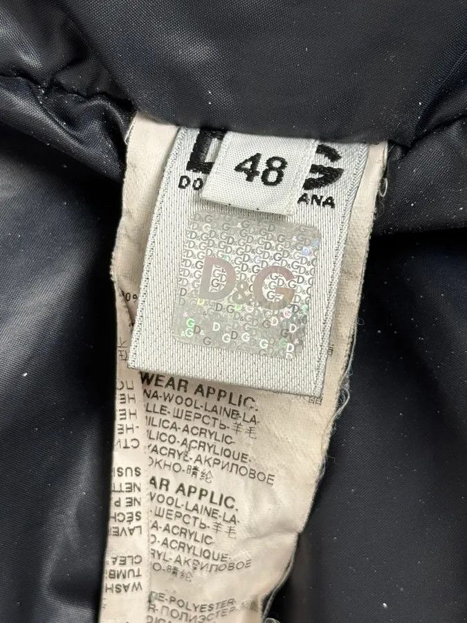 Dolce & Gabbana 2000s Dolce & Gabbana Black Nylon Bomber Jacket Size US S / EU 44-46 / 1 - 10 Thumbnail