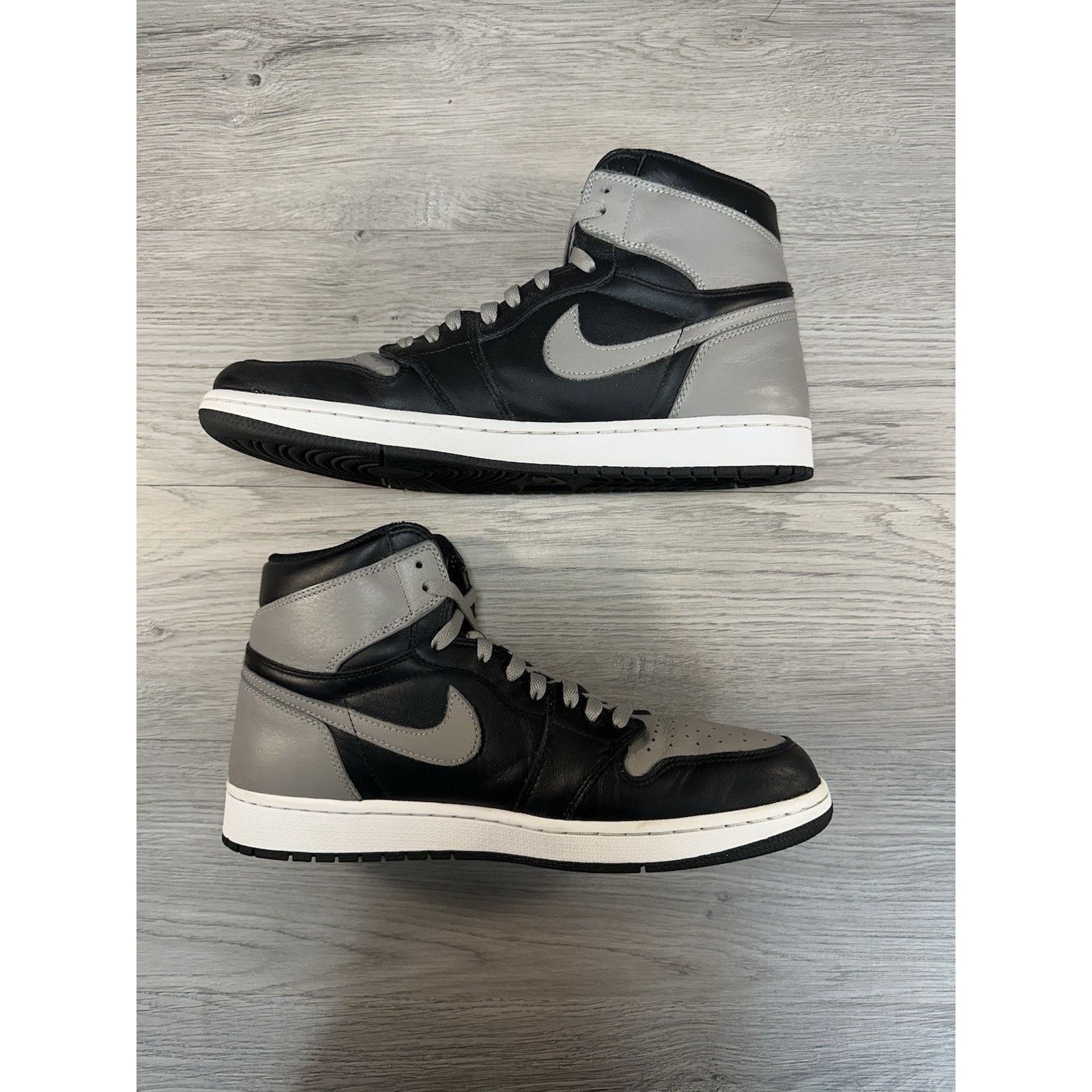 Jordan Brand Jordan 1 Retro OG High Shadow 2018 - Size 12 Size US 12 / EU 45 - 3 Thumbnail
