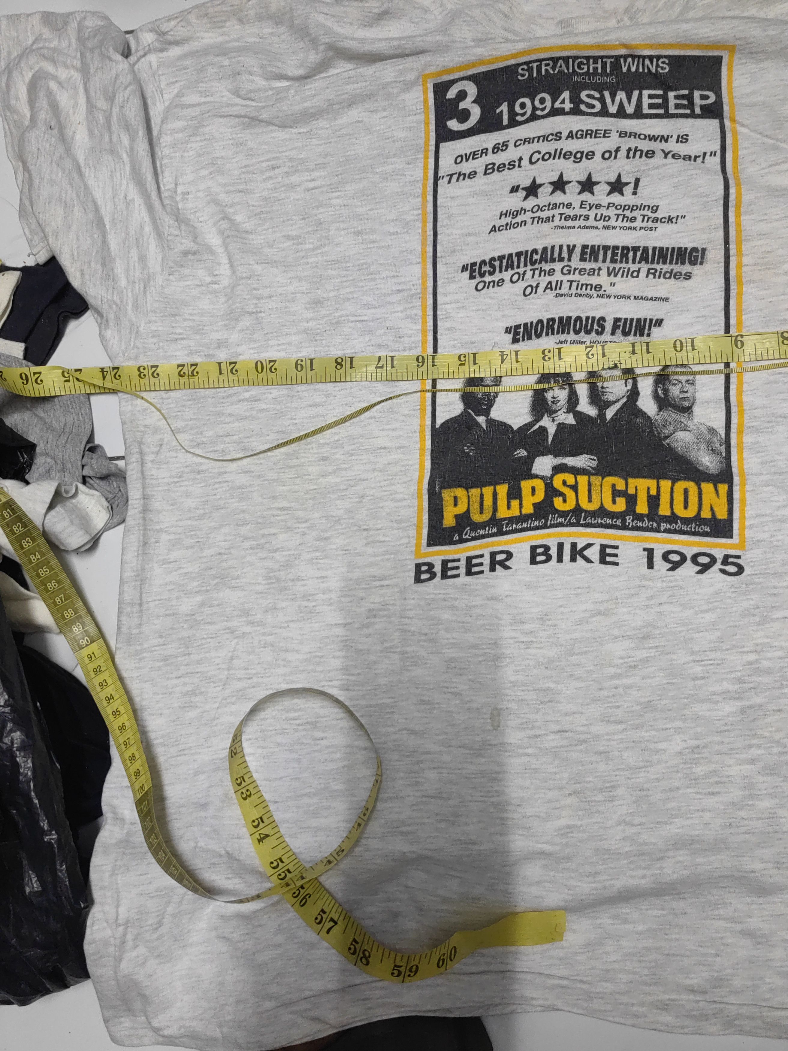Band Tees × Vintage Pulp suction vintage 90s Size US XL / EU 56 / 4 - 3 Thumbnail