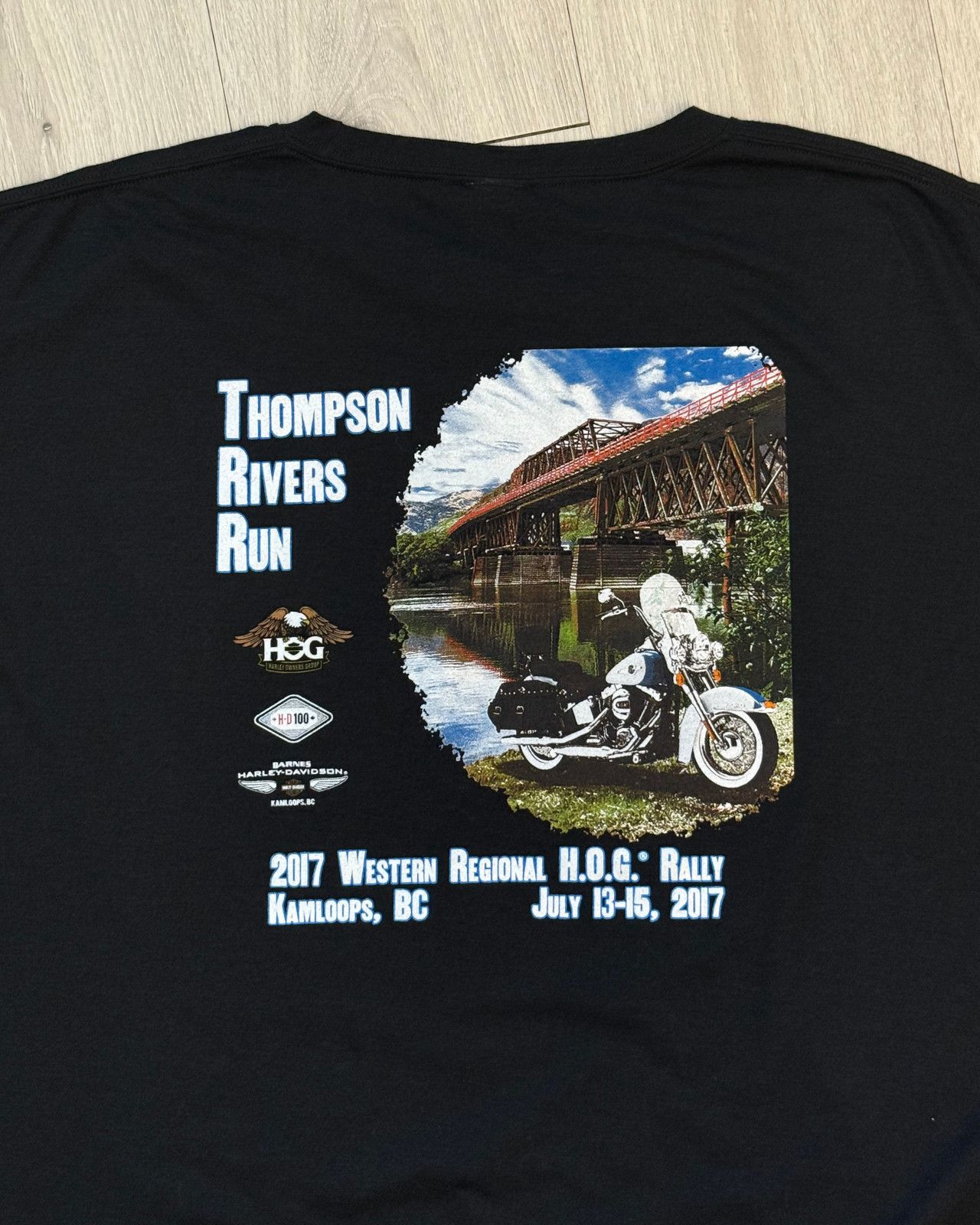 Harley Davidson 2017 Harley Davidson HOG Western Regional Rally T-Shirt 3XL Size US XXL / EU 58 / 5 - 3 Thumbnail