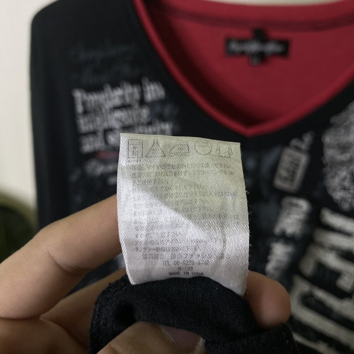 If Six Was Nine × Japanese Brand × Seditionaries Japanese Brand Seditionaries Poem Double Layer Gothic Punk Size US L / EU 52-54 / 3 - 5 Thumbnail