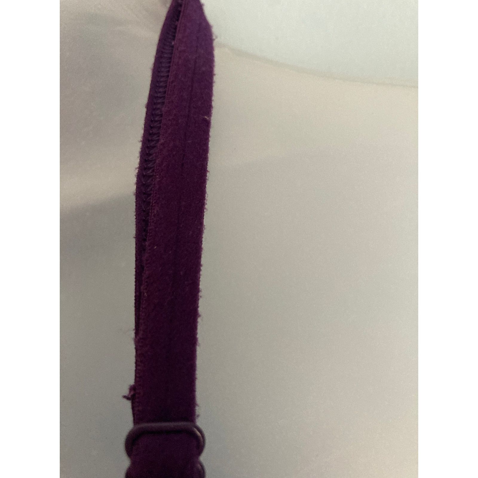Pink Victoria's Secret PINK Bralette Medium Purple Front Closure Size ONE SIZE - 4 Thumbnail