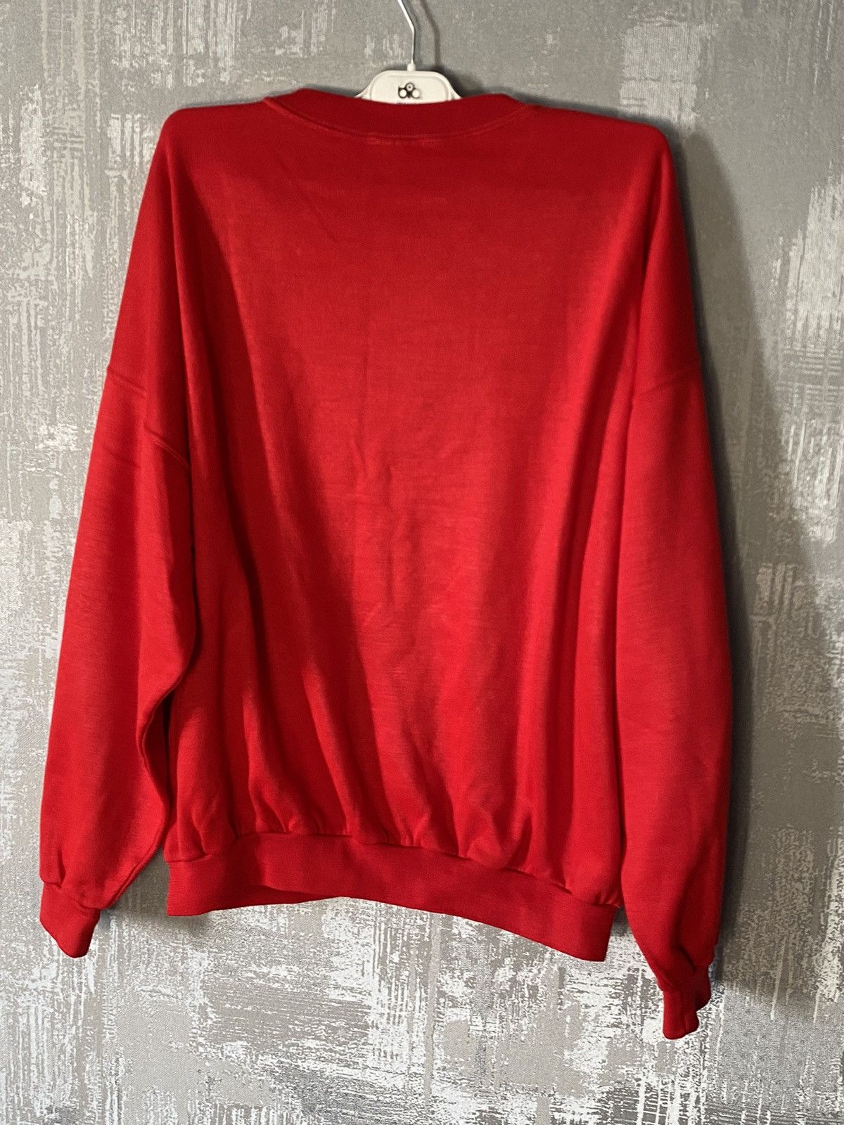 Budweiser × Vintage Vintage Budweiser big Logo Jumper Sweater 80s beer Size US M / EU 48-50 / 2 - 6 Thumbnail