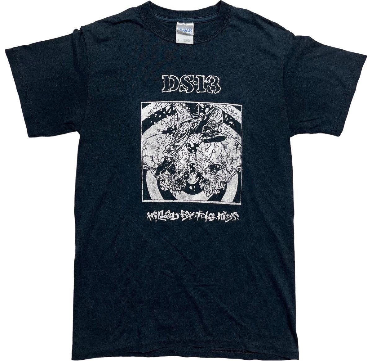 Band Tees Vintage 00s DS-13 Killed By The Kids Hardcore Thrashcore Size US S / EU 44-46 / 1 - 1 Thumbnail