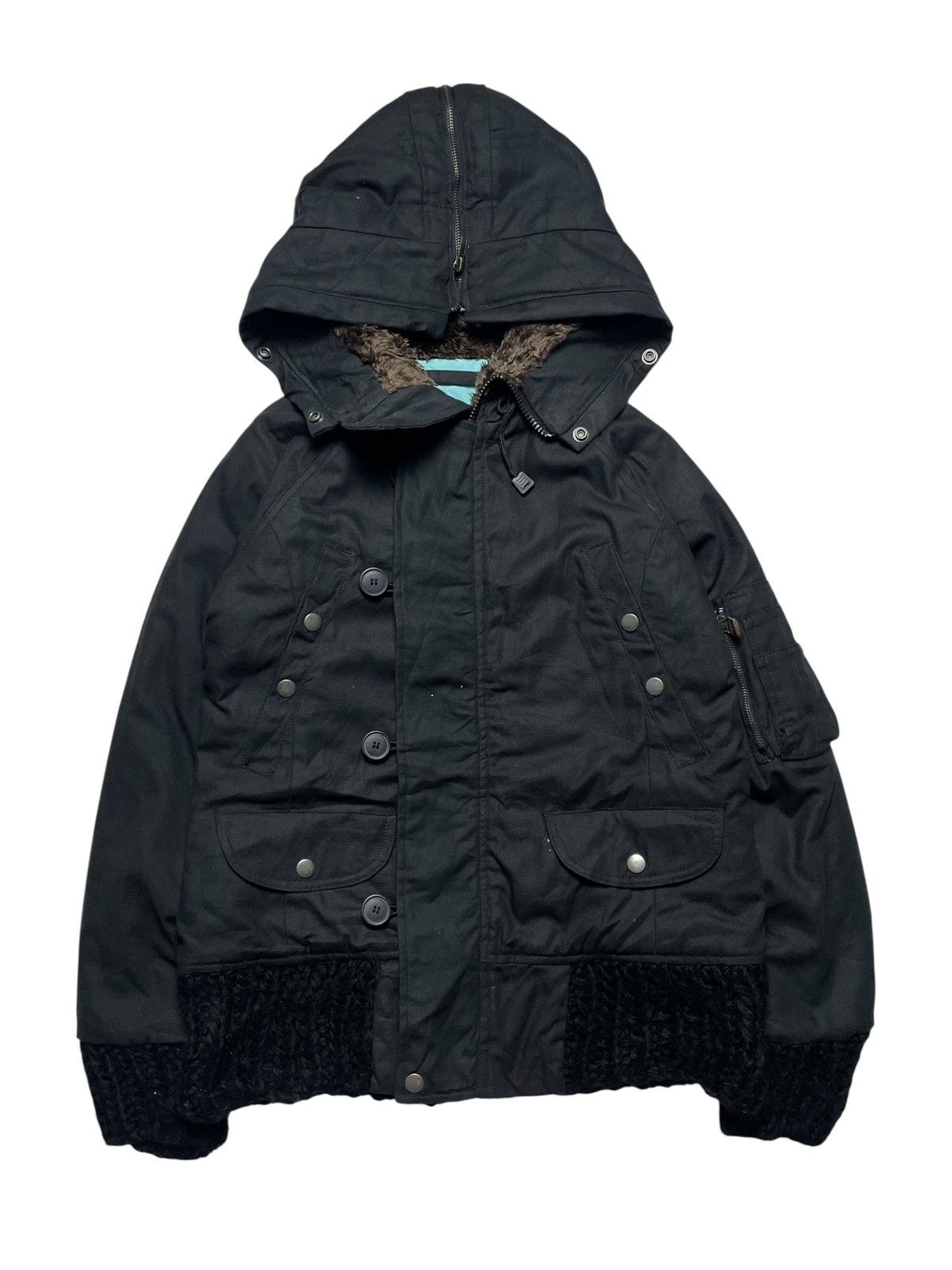 BUFFALO BOBS 2000’s Tettsu - Cyber Military Style Jacket Size US M / EU 48-50 / 2 - 1 Thumbnail