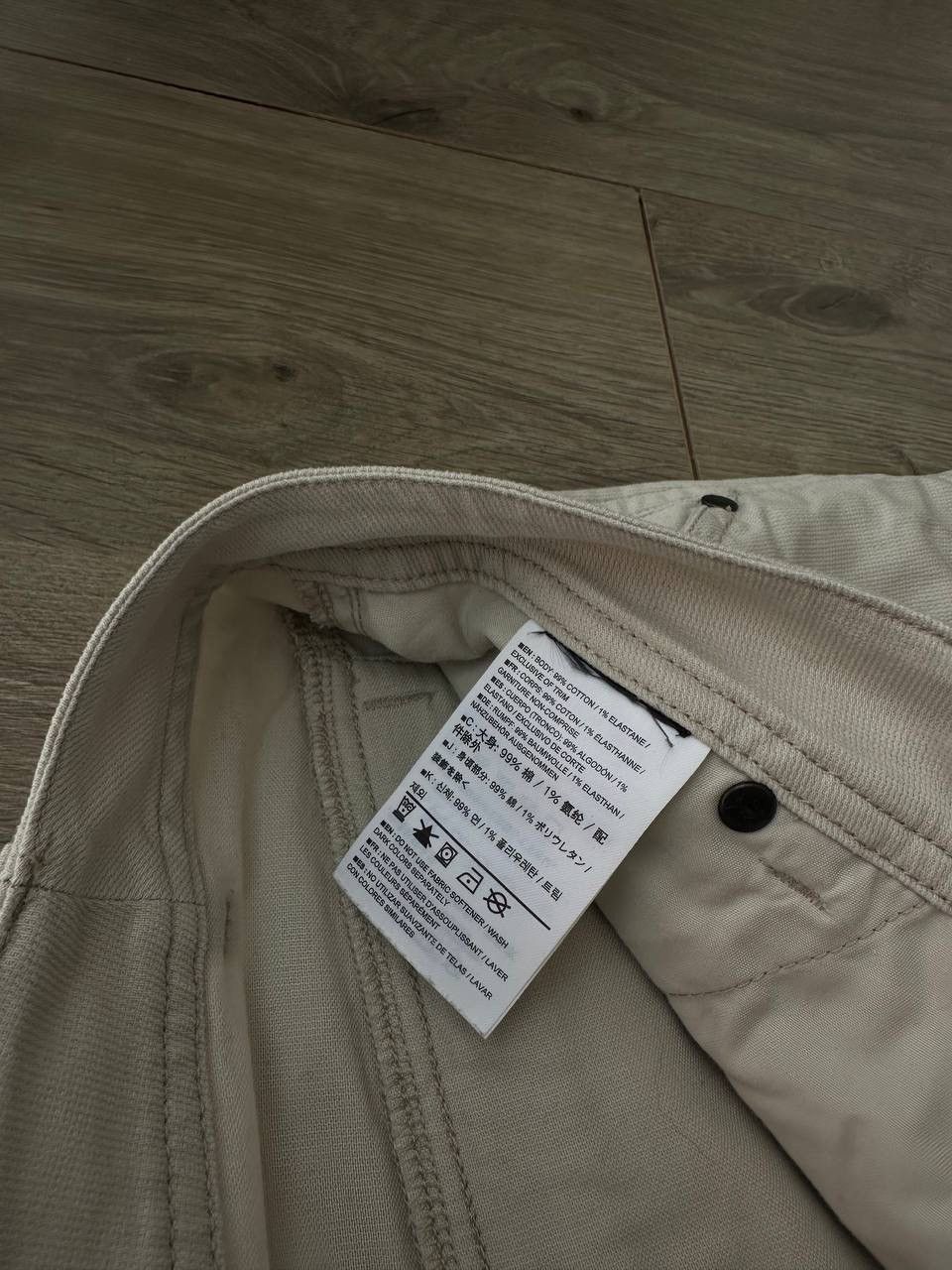 Arc'teryx × Vintage Vintage Arc’Teryx Cargo Outdoor White Pants Size US 30 / EU 46 - 10 Thumbnail