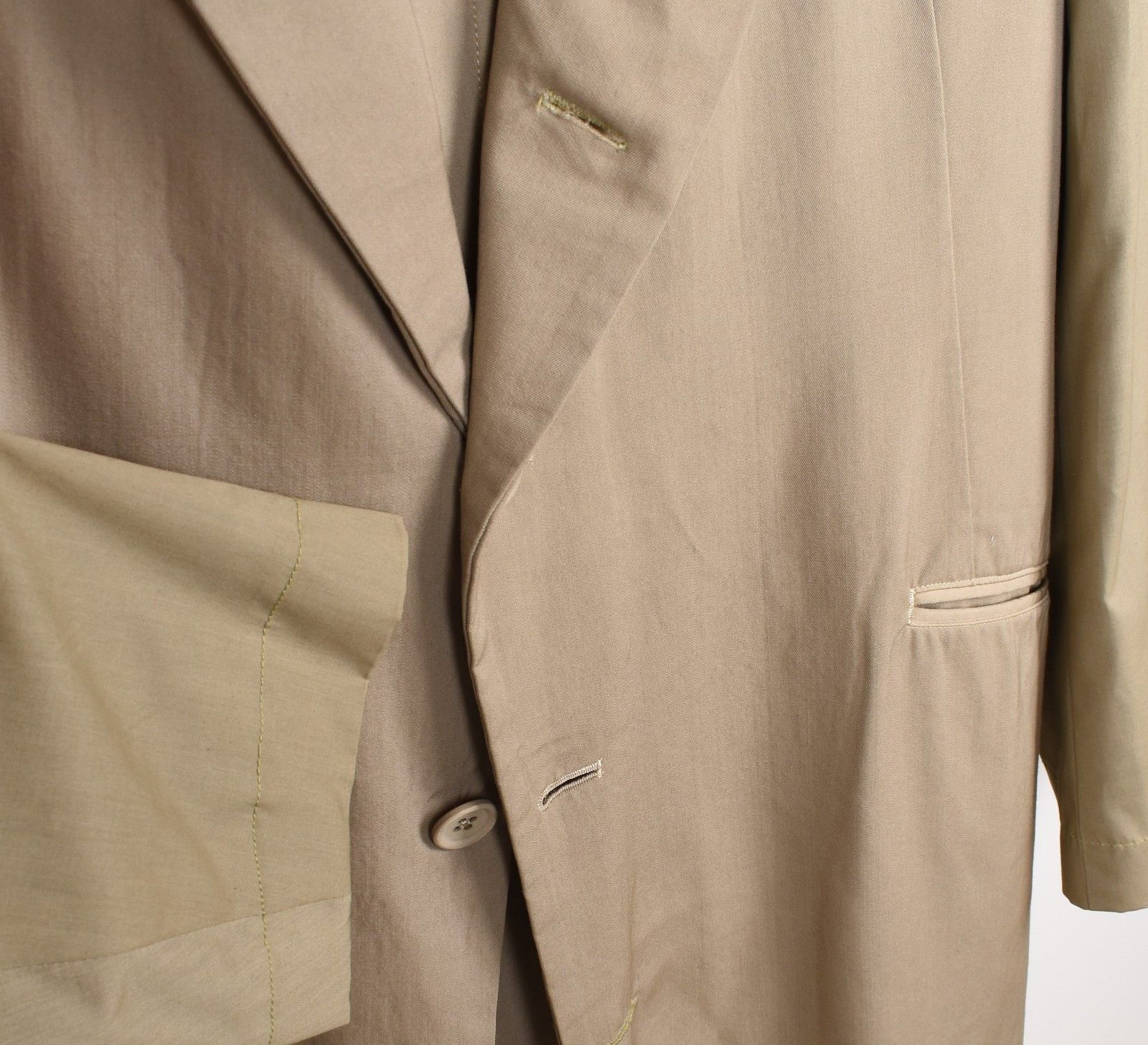 Yohji Yamamoto Yohji Yamamoto Pour Homme Men Coat Wide Sleeves Size Large Size US L / EU 52-54 / 3 - 7 Thumbnail