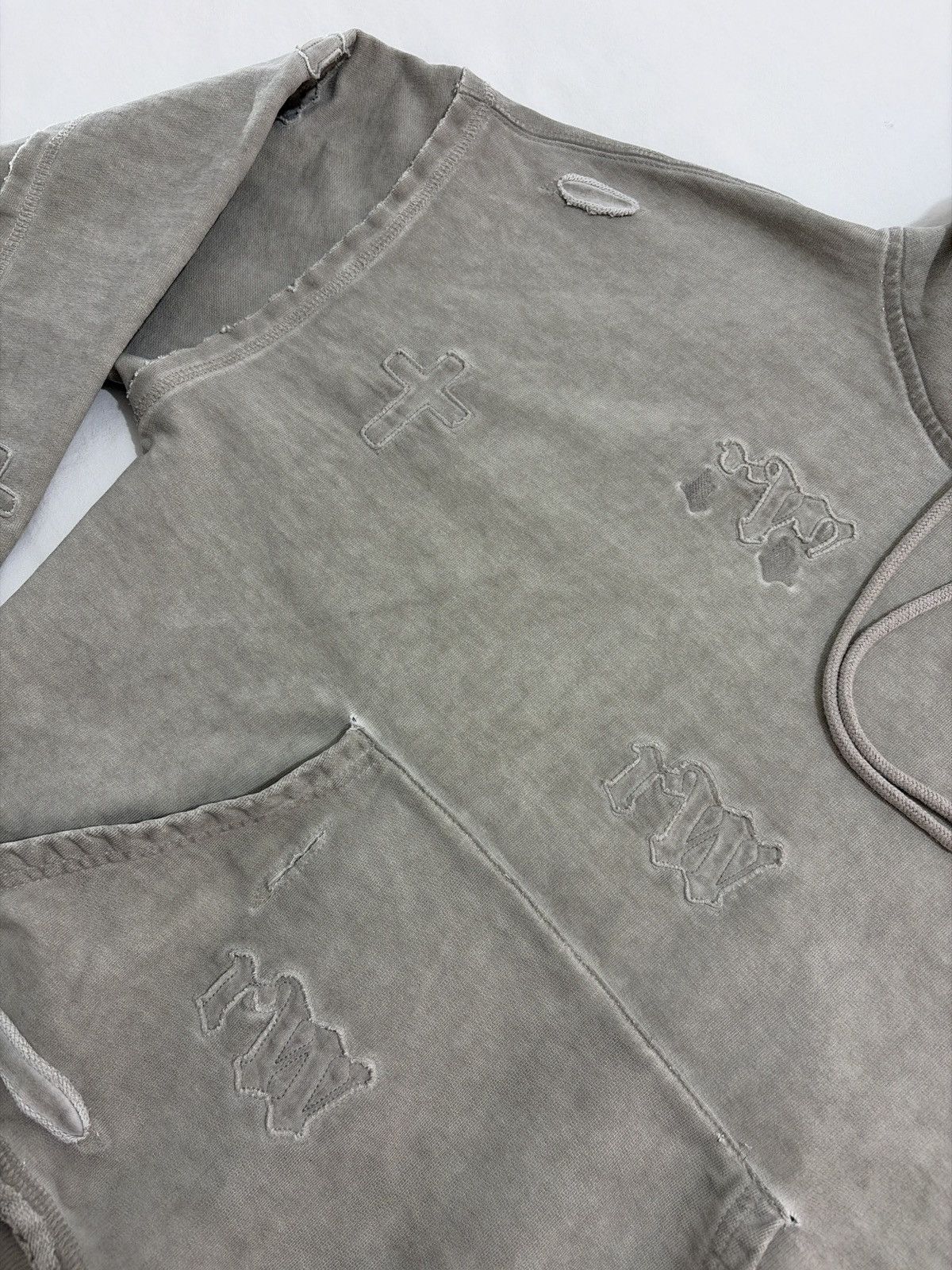 Racer Worldwide Racer Worldwide Ghost Cross Logo Hoodie Size US S / EU 44-46 / 1 - 6 Thumbnail