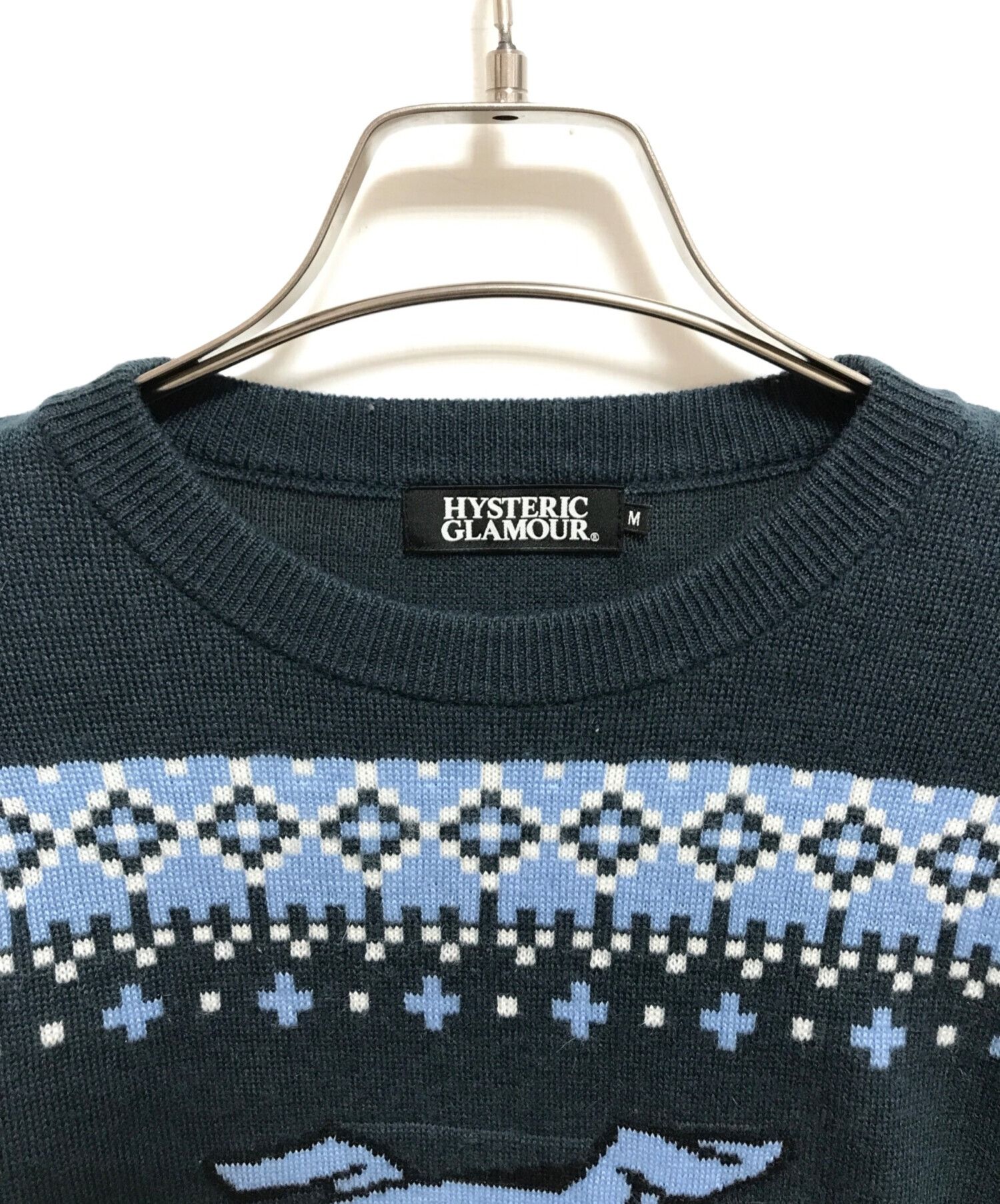 Hysteric Glamour Bulldog Sweater Size US M / EU 48-50 / 2 - 3 Thumbnail
