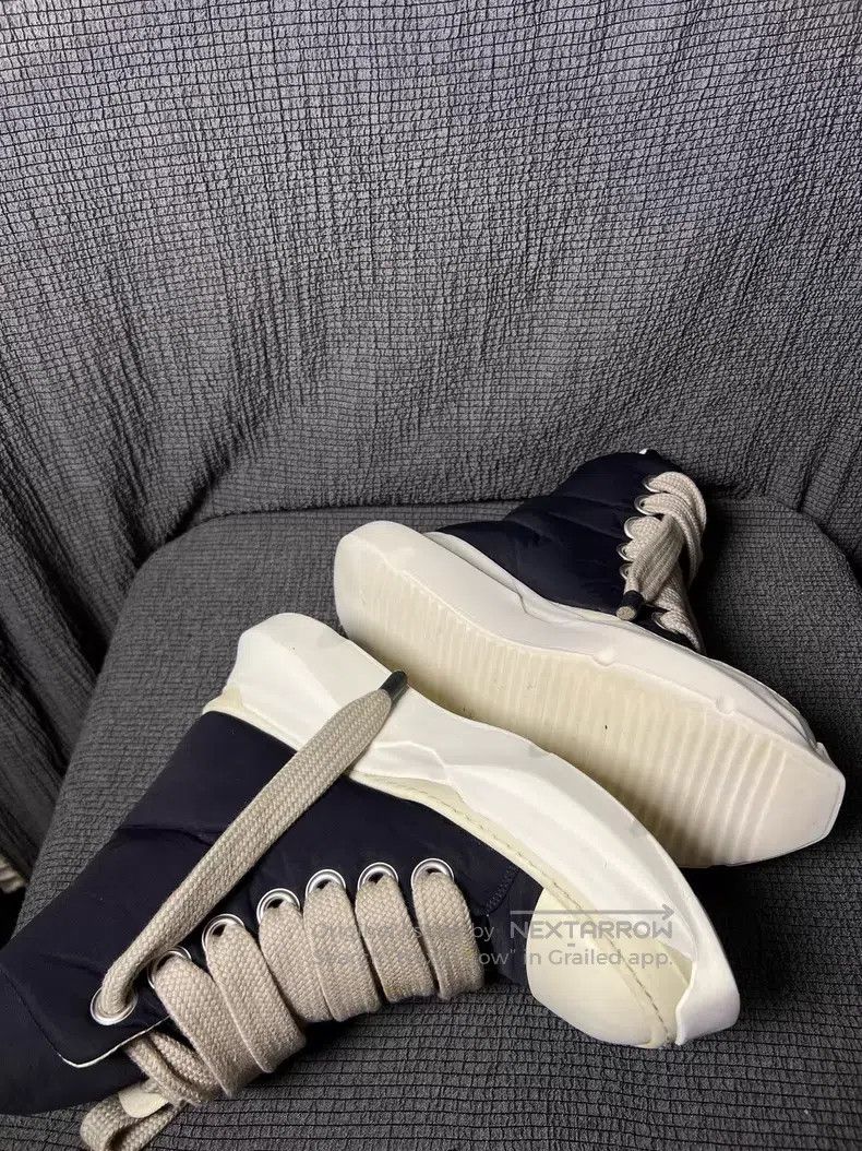 Rick Owens Rick Owens 24fw thick laces tank sole fat duck high-top sn Size US 10 / EU 43 - 3 Thumbnail