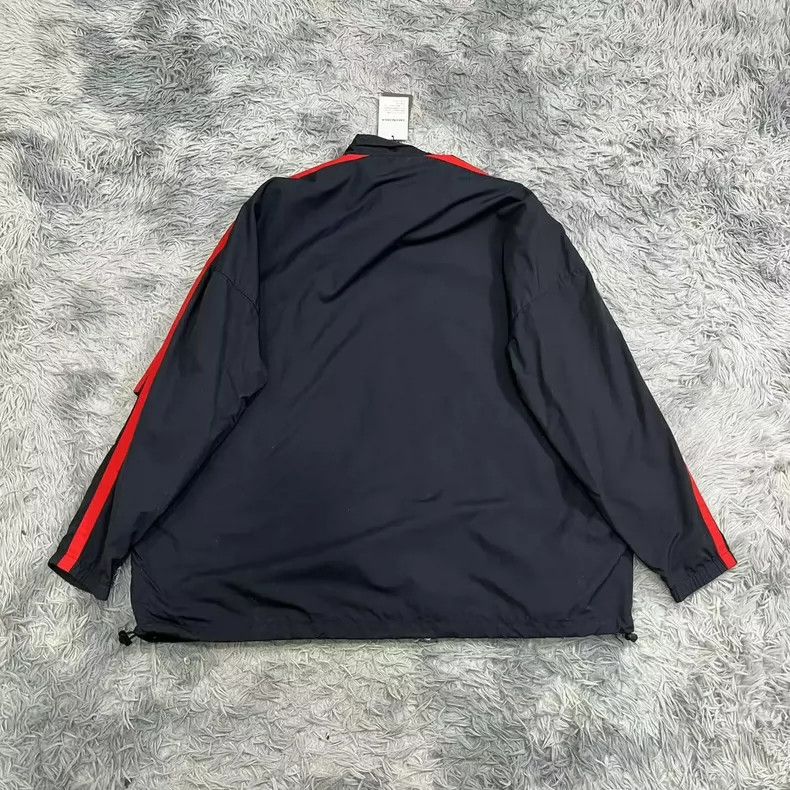 Balenciaga Balenciaga Logo Long Sleeve Jacket with Standing Neck and Size US M / EU 48-50 / 2 - 3 Thumbnail