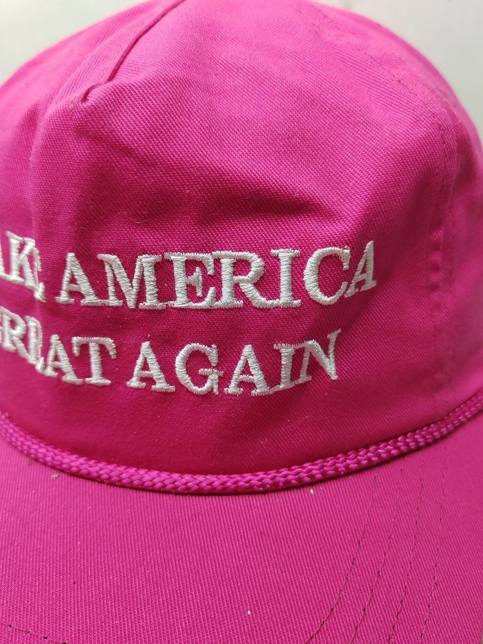 Vintage Vintage Make America Great Again Cap Hat Size ONE SIZE - 4 Thumbnail